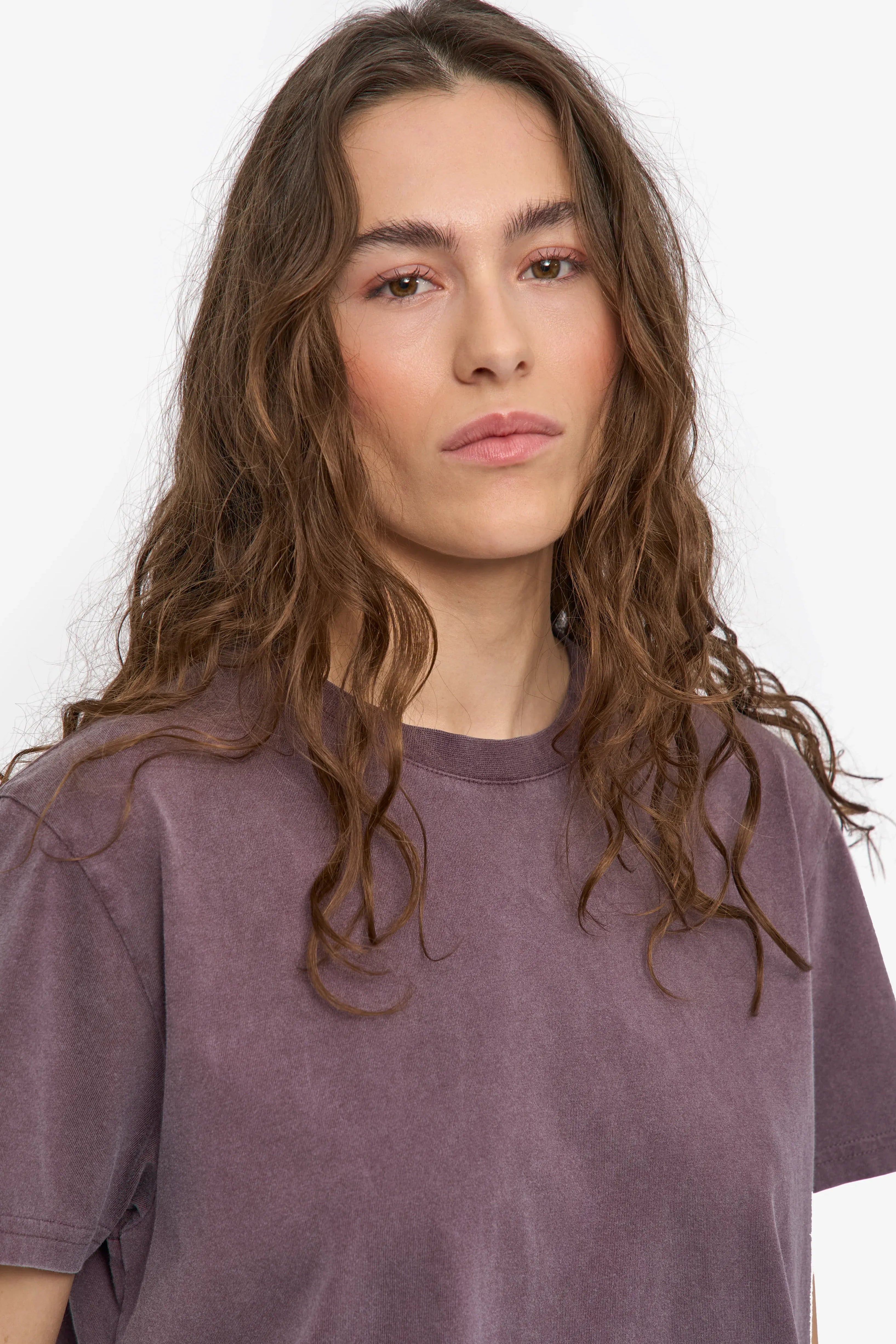 Organic Boxy Crop Tee