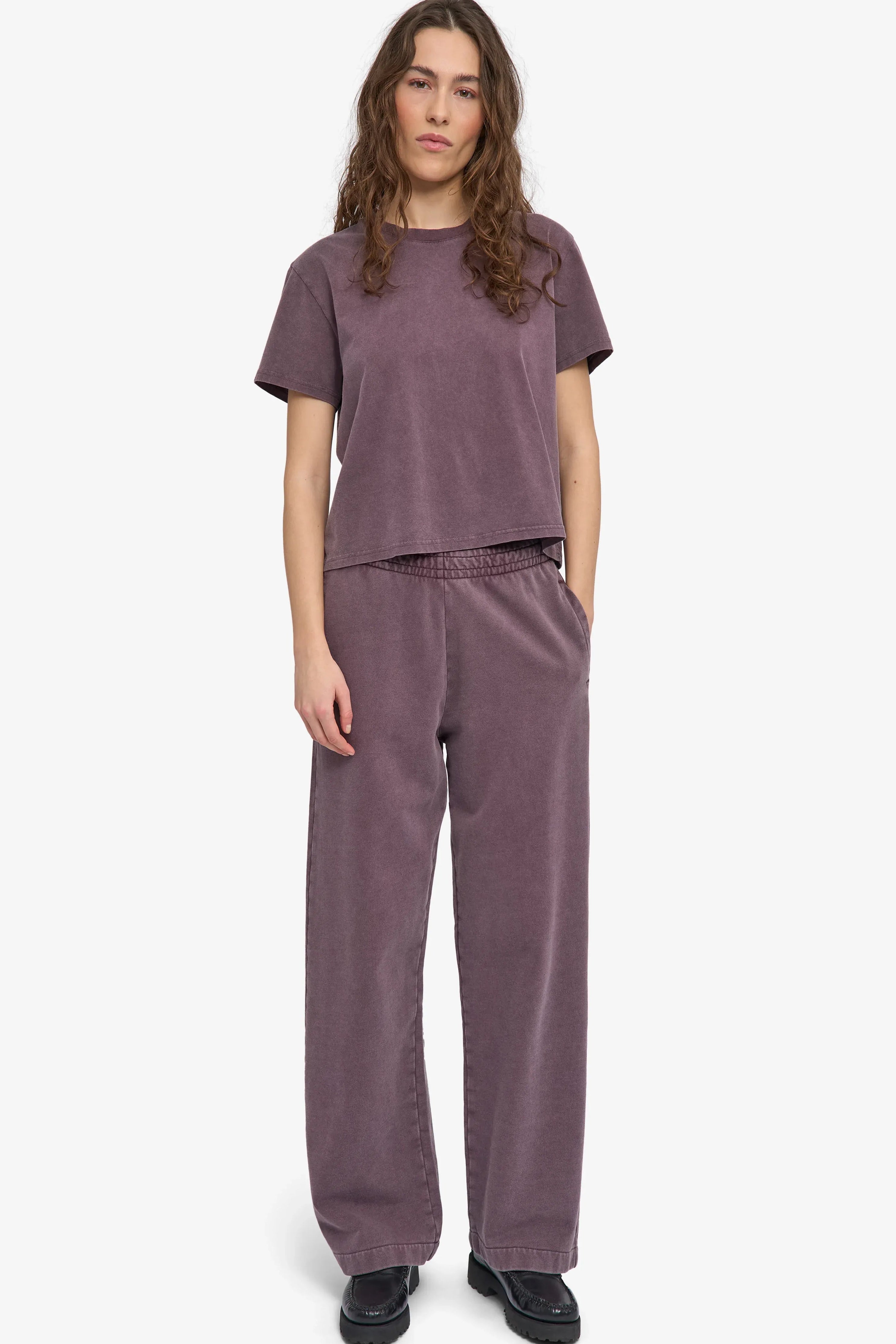 Organic Boxy Crop Tee