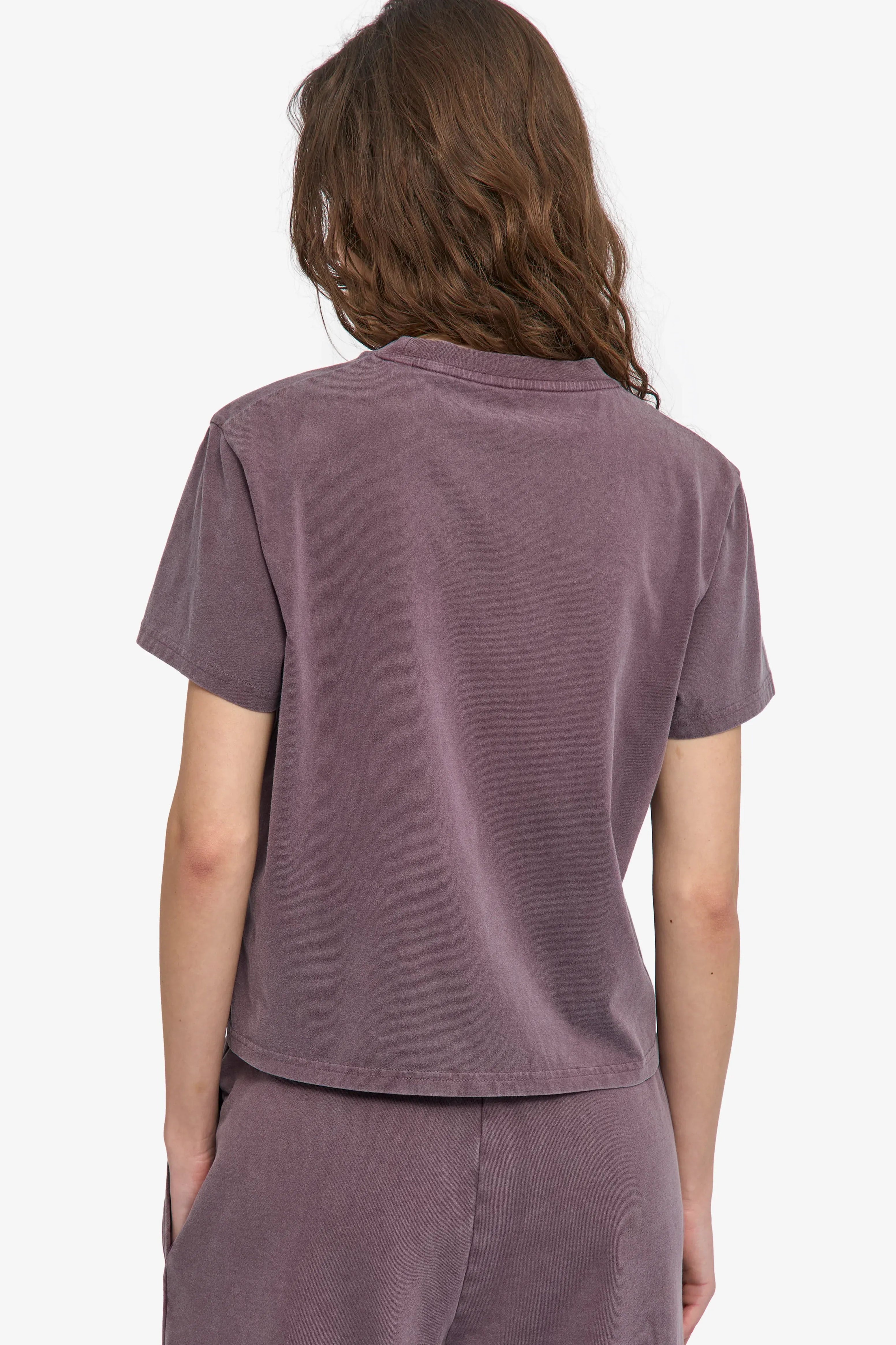 Organic Boxy Crop Tee