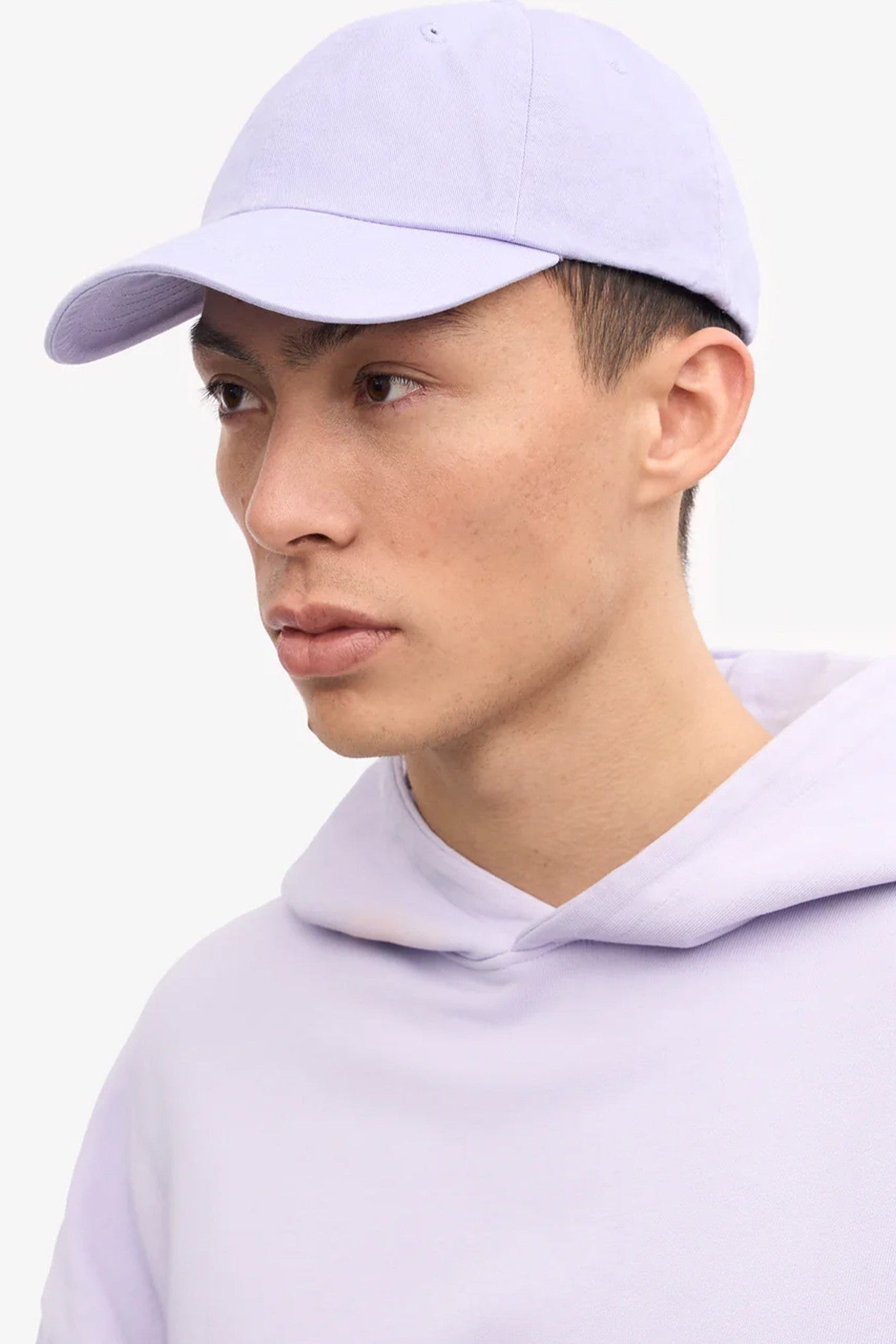 COLORFUL STANDARD - Organic Cotton Cap - Soft Lavender - BACKYARD
