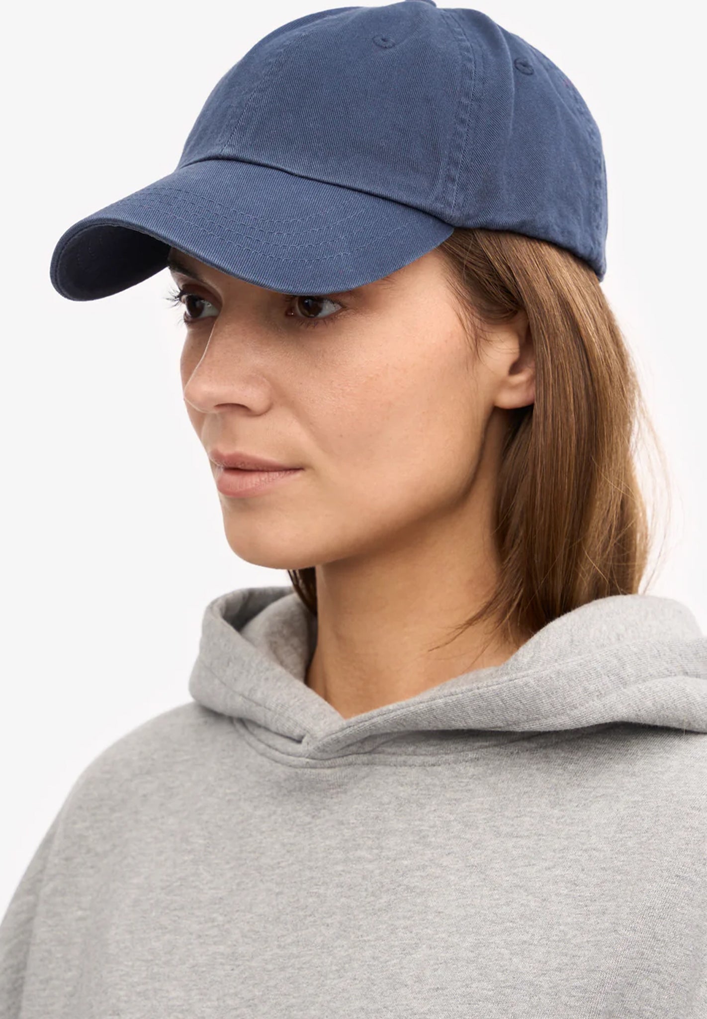 COLORFUL STANDARD - Organic Cotton Cap - Petrol Blue - BACKYARD