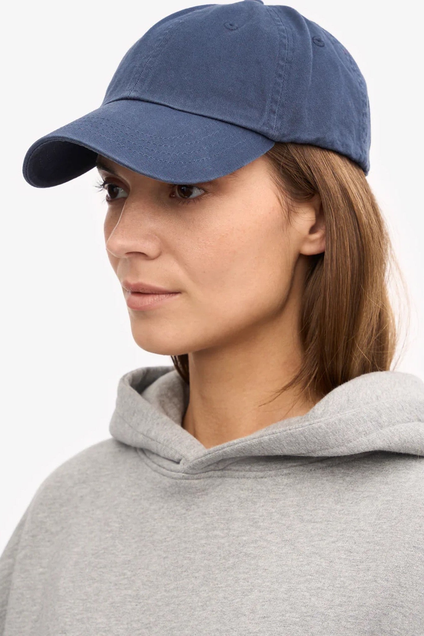 COLORFUL STANDARD - Organic Cotton Cap - Petrol Blue - BACKYARD