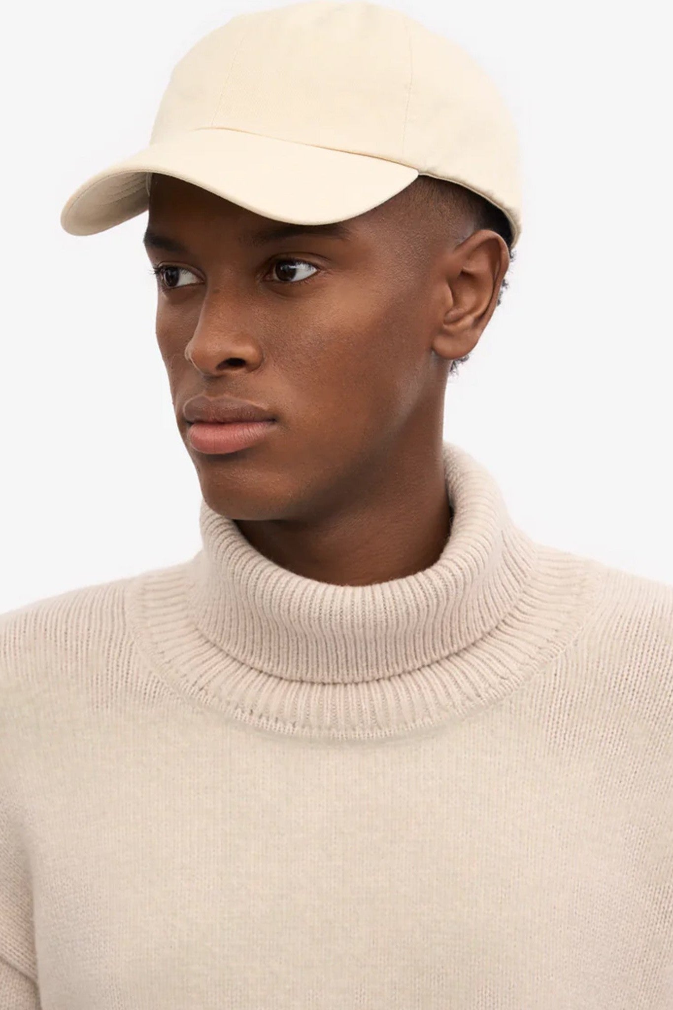 COLORFUL STANDARD - Organic Cotton Cap - Ivory White - BACKYARD