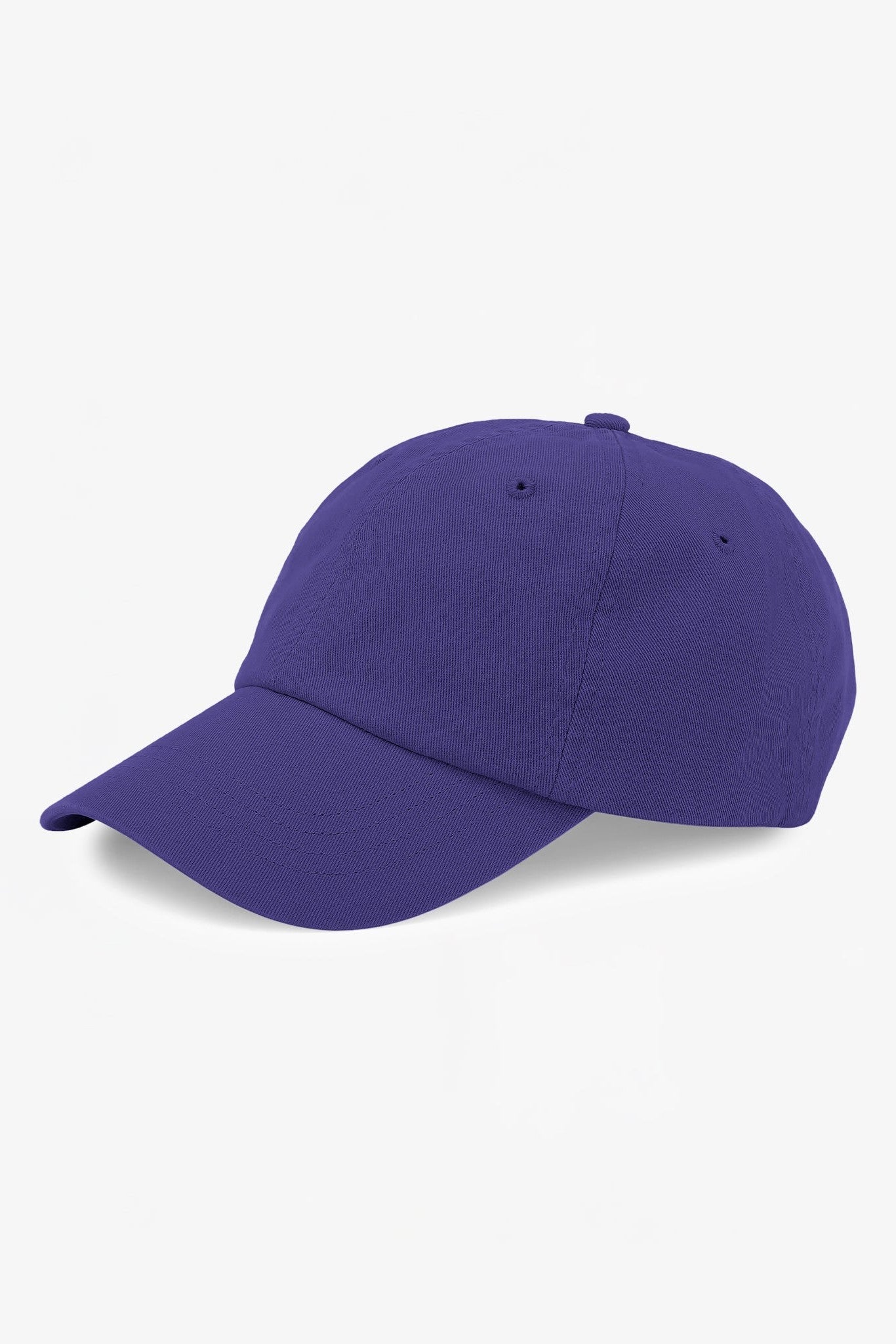 COLORFUL STANDARD - Organic Cotton Cap - Ultra Violet - BACKYARD