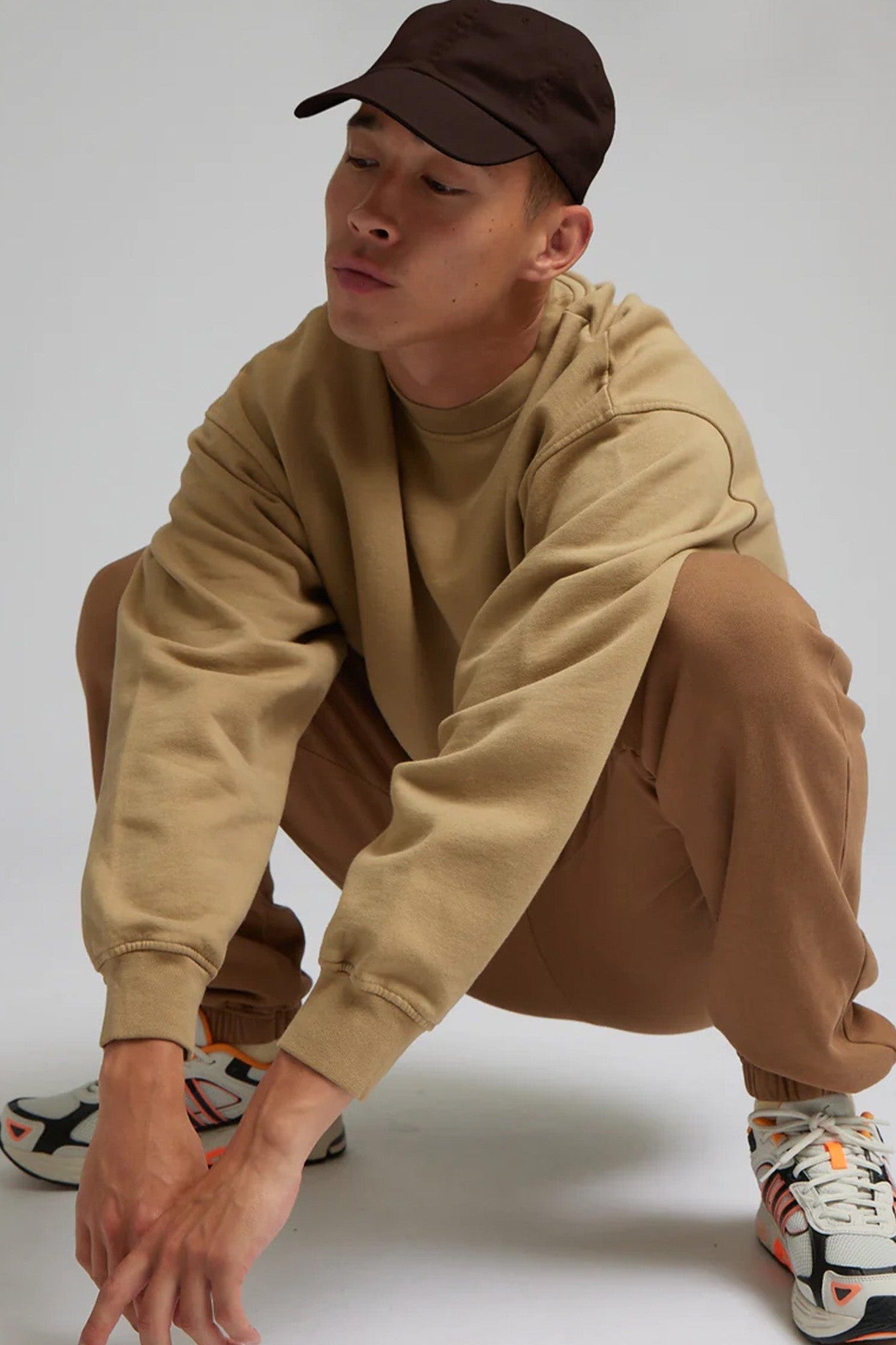 COLORFUL STANDARD - Organic Cotton Cap - Dusty Olive - BACKYARD