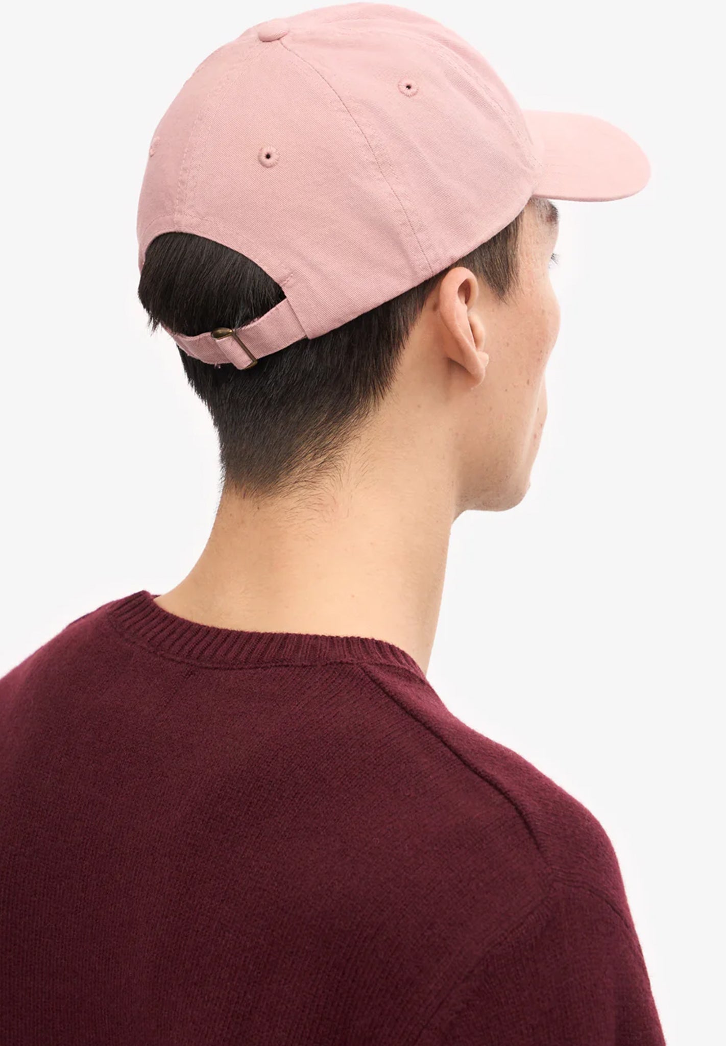 COLORFUL STANDARD - Organic Cotton Cap - Faded Pink - BACKYARD