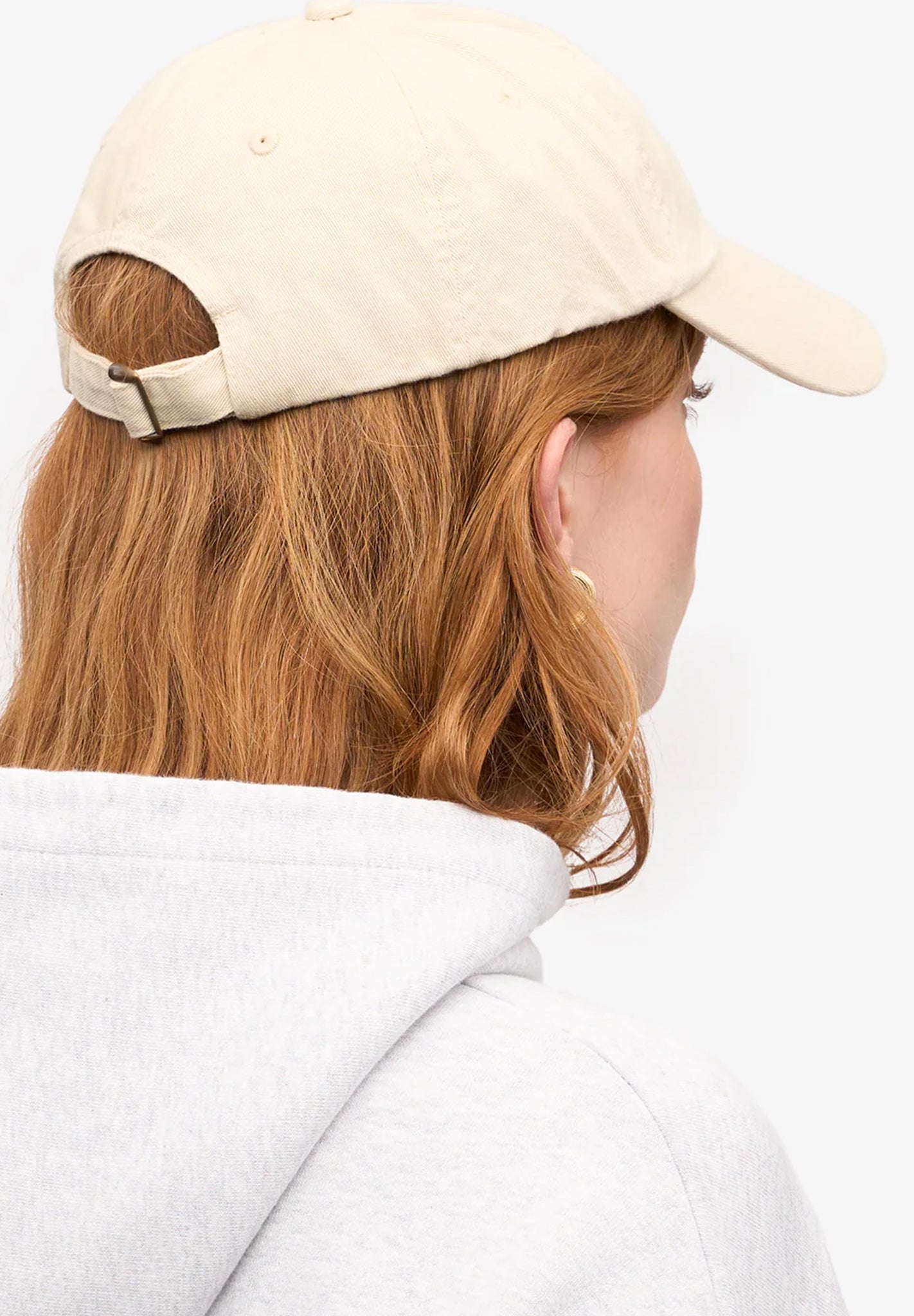 COLORFUL STANDARD - Organic Cotton Cap - Ivory White - BACKYARD