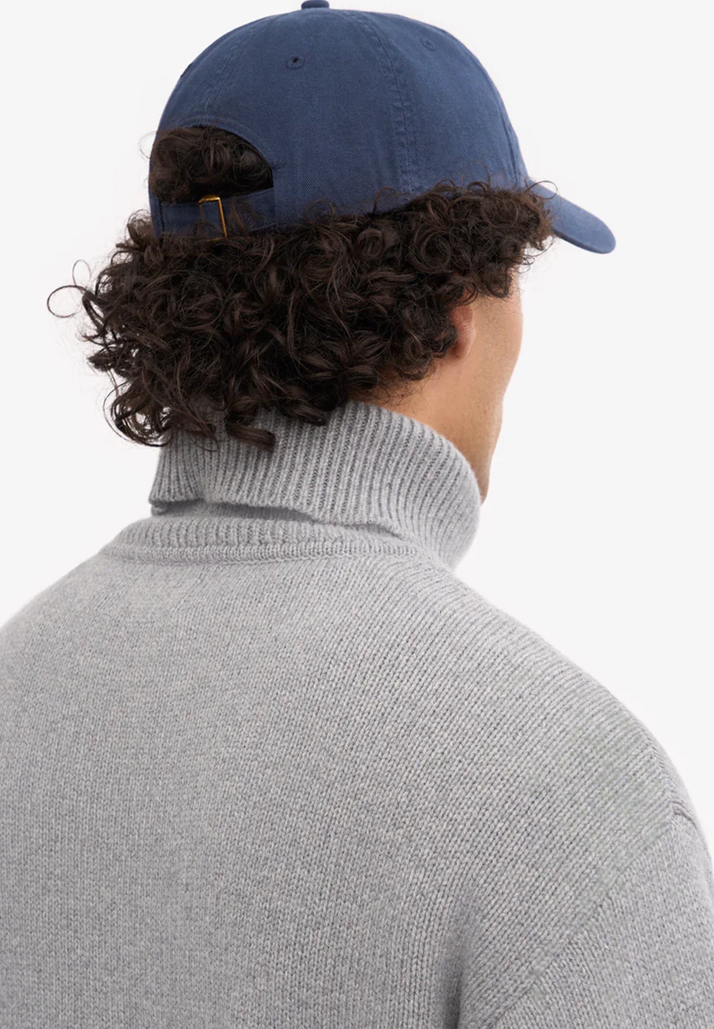 COLORFUL STANDARD - Organic Cotton Cap - Petrol Blue - BACKYARD