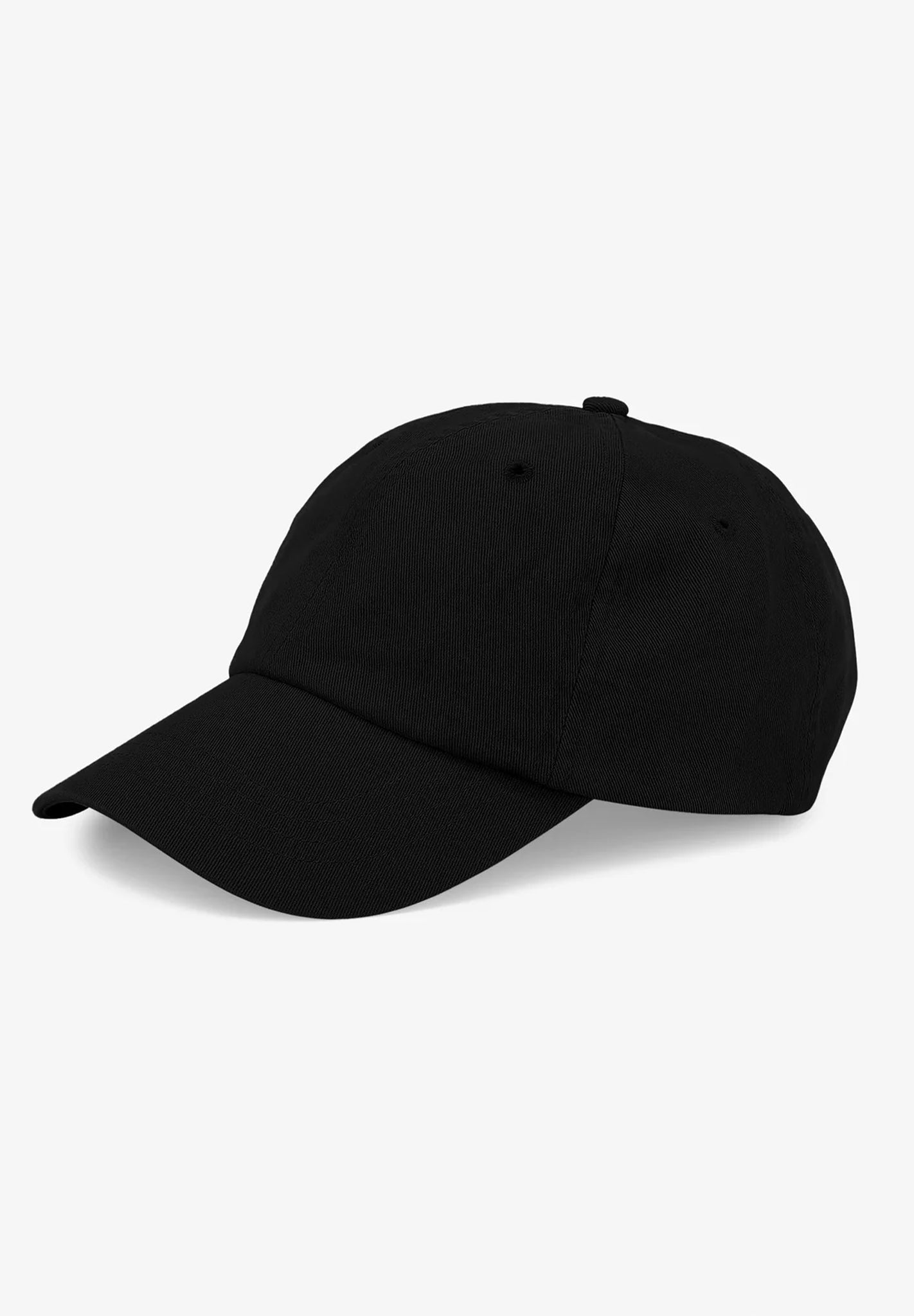 COLORFUL STANDARD - Organic Cotton Cap - Deep Black - BACKYARD