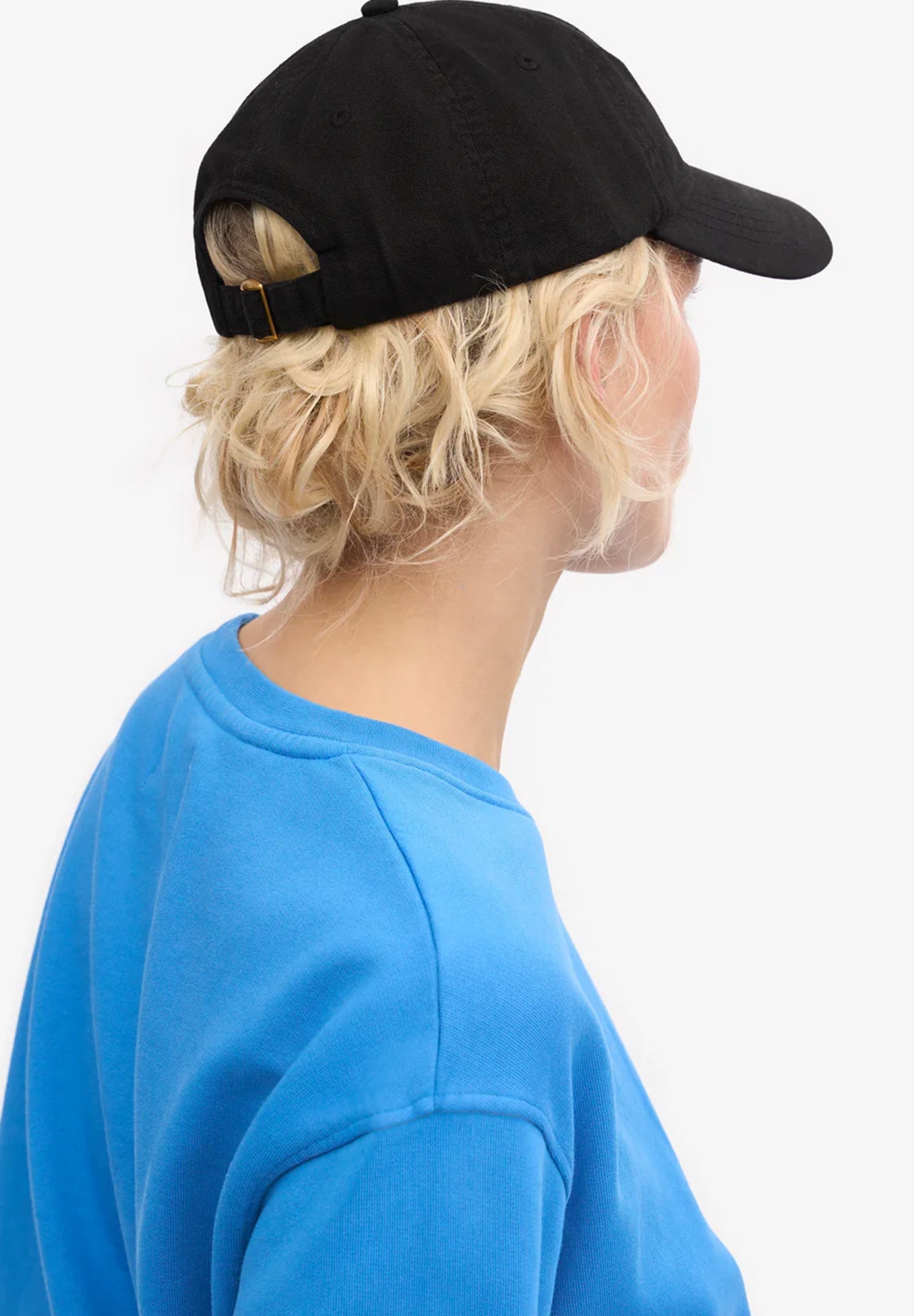 COLORFUL STANDARD - Organic Cotton Cap - Deep Black - BACKYARD