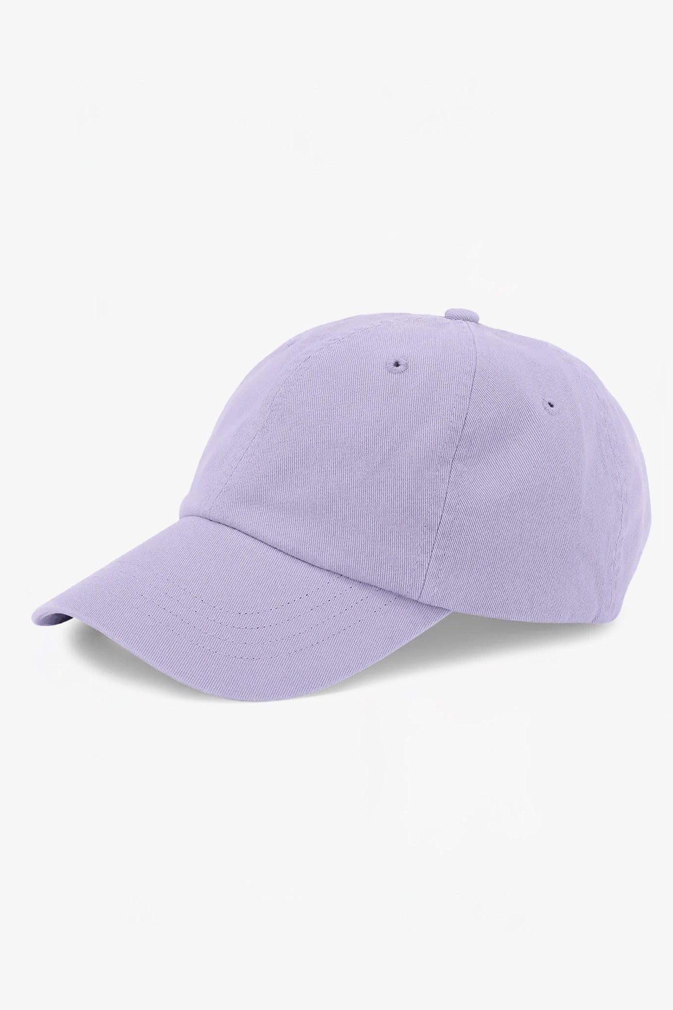 COLORFUL STANDARD - Organic Cotton Cap - Soft Lavender - BACKYARD