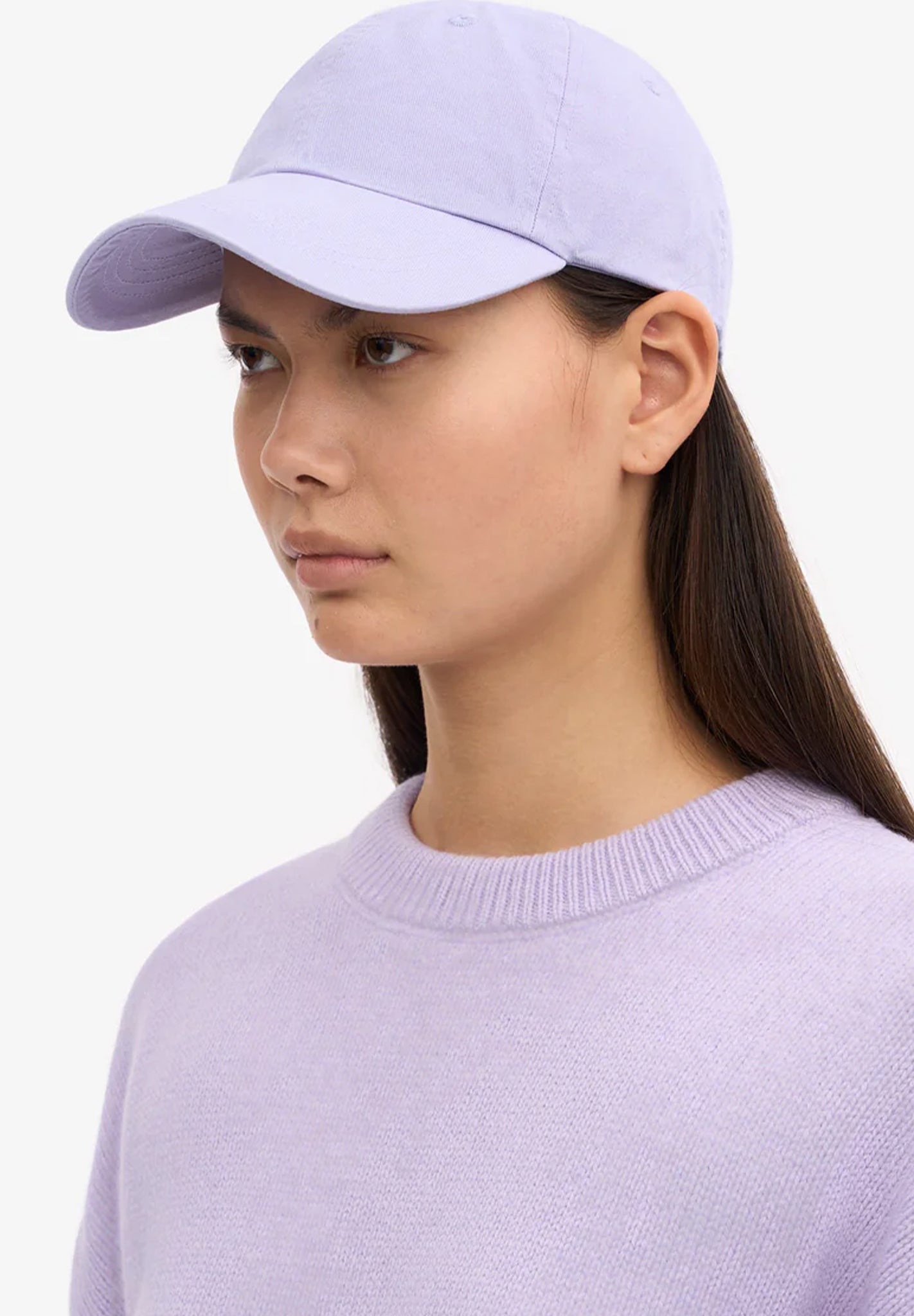 COLORFUL STANDARD - Organic Cotton Cap - Soft Lavender - BACKYARD