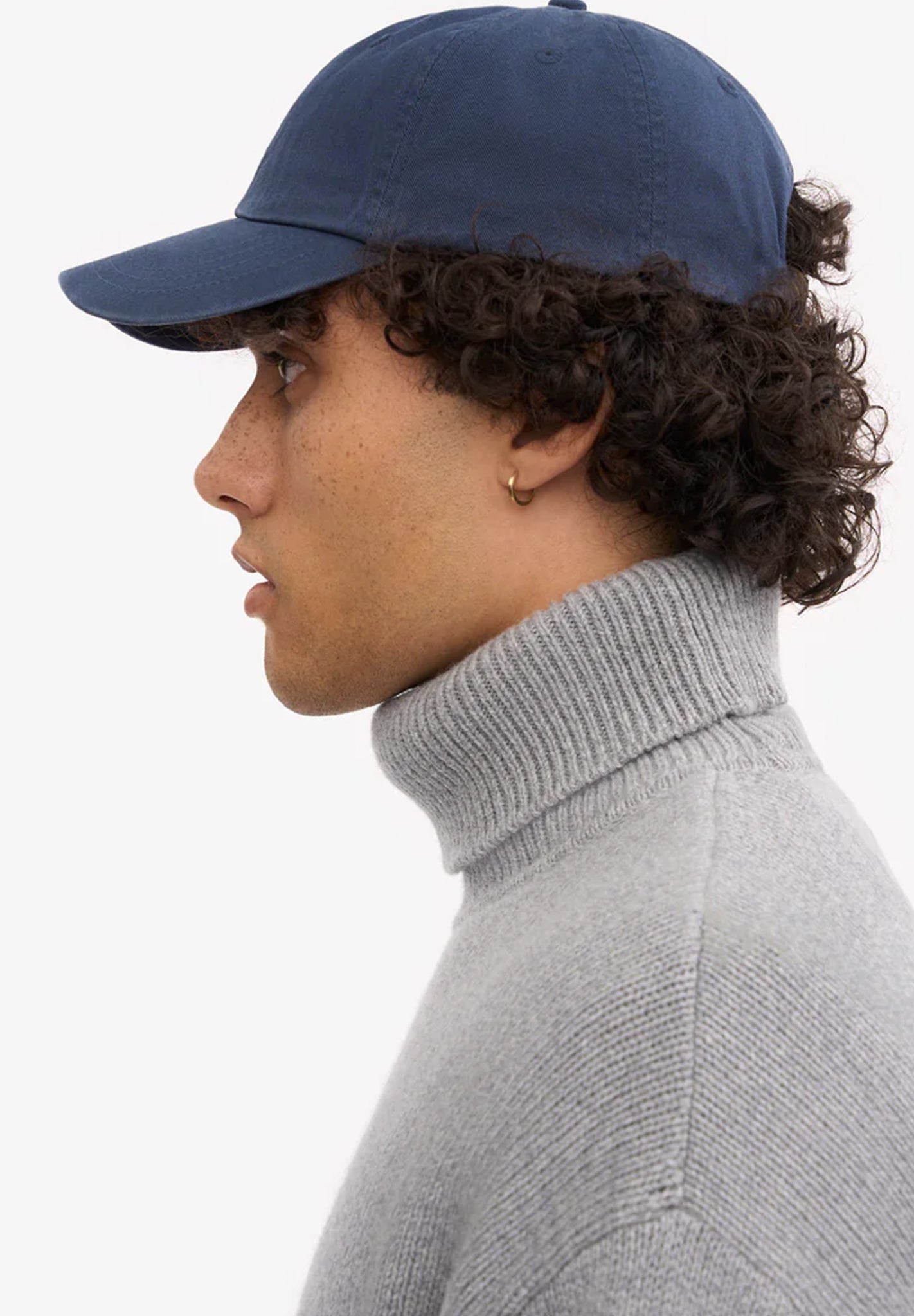 COLORFUL STANDARD - Organic Cotton Cap - Petrol Blue - BACKYARD