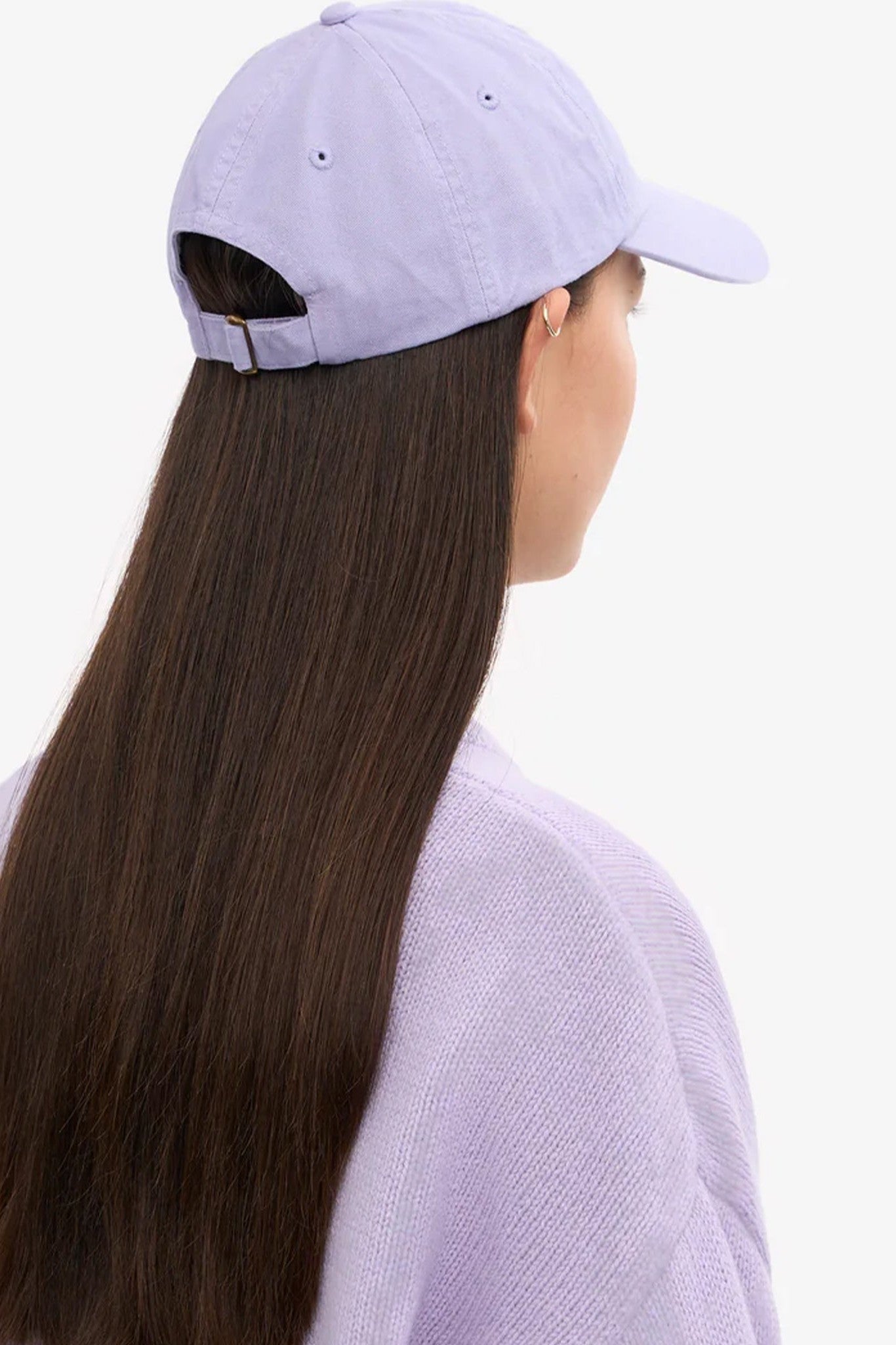 COLORFUL STANDARD - Organic Cotton Cap - Soft Lavender - BACKYARD