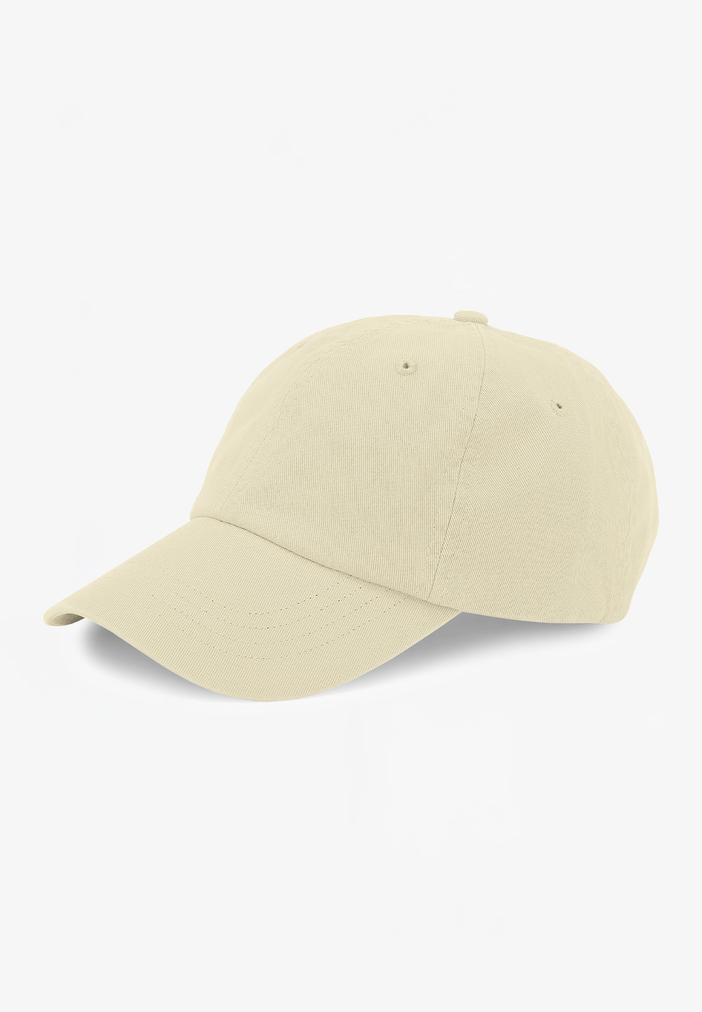 COLORFUL STANDARD - Organic Cotton Cap - Soft Yellow - BACKYARD