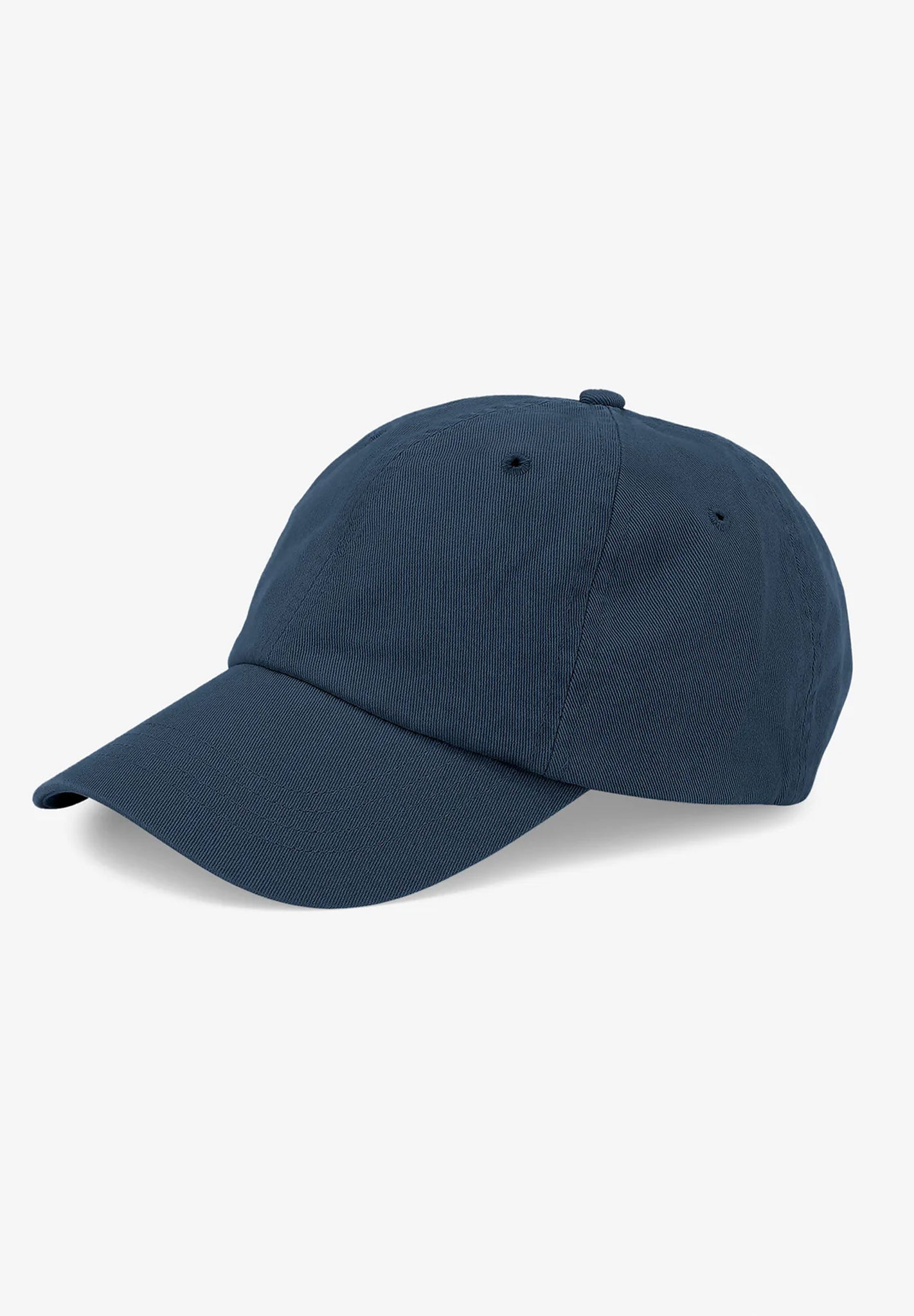 COLORFUL STANDARD - Organic Cotton Cap - Petrol Blue - BACKYARD