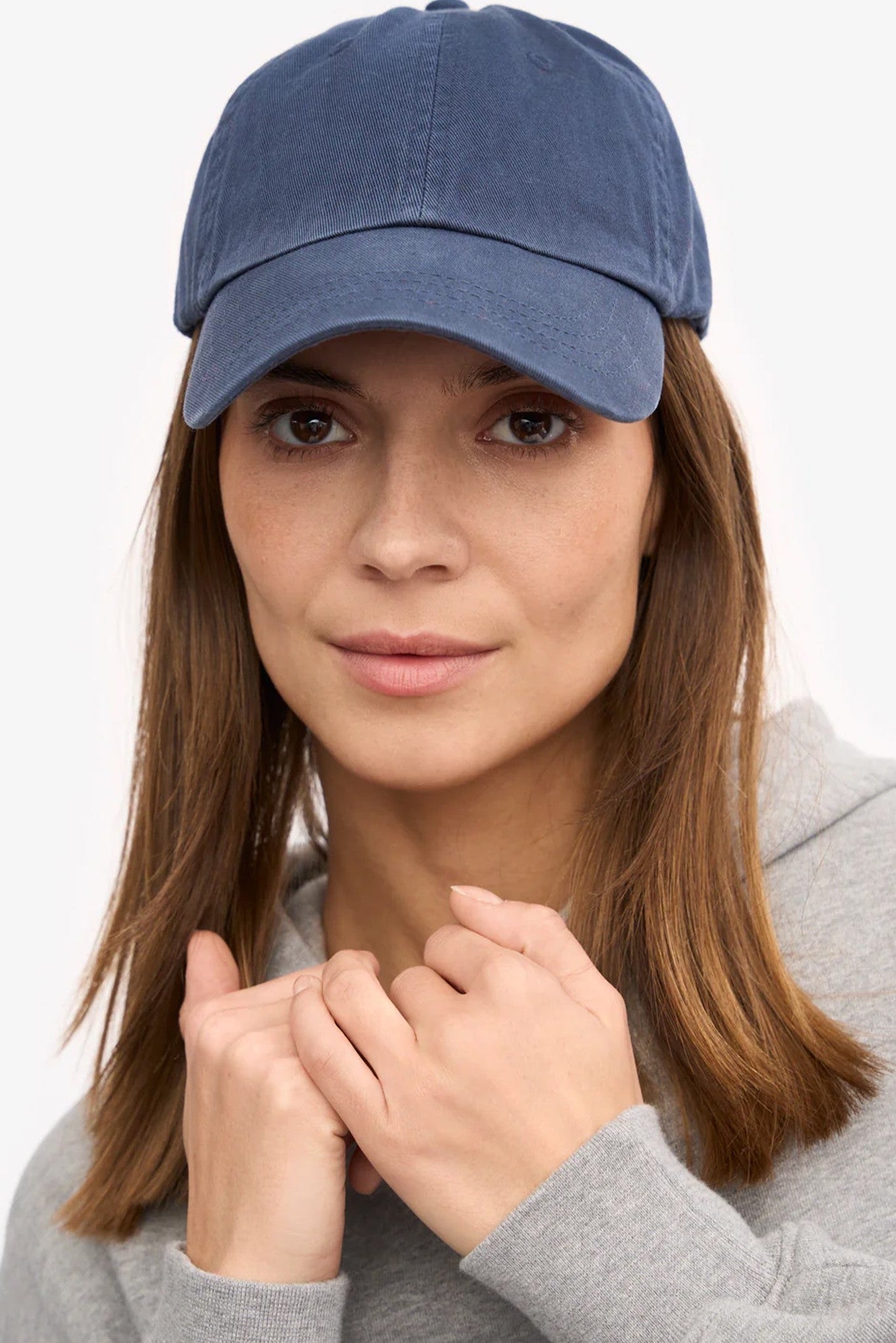 COLORFUL STANDARD - Organic Cotton Cap - Petrol Blue - BACKYARD