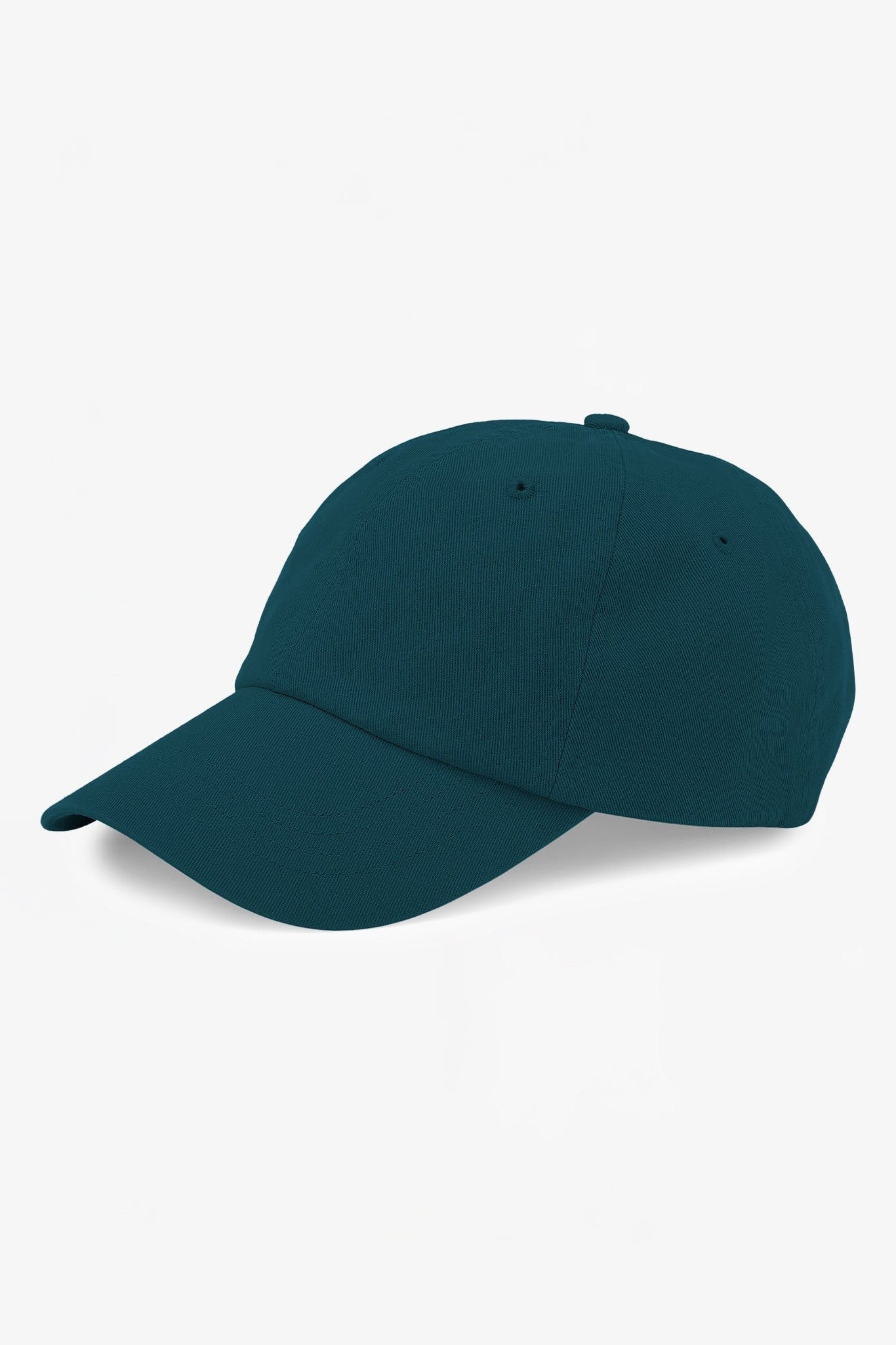 COLORFUL STANDARD - Organic Cotton Cap - Ocean Green - BACKYARD