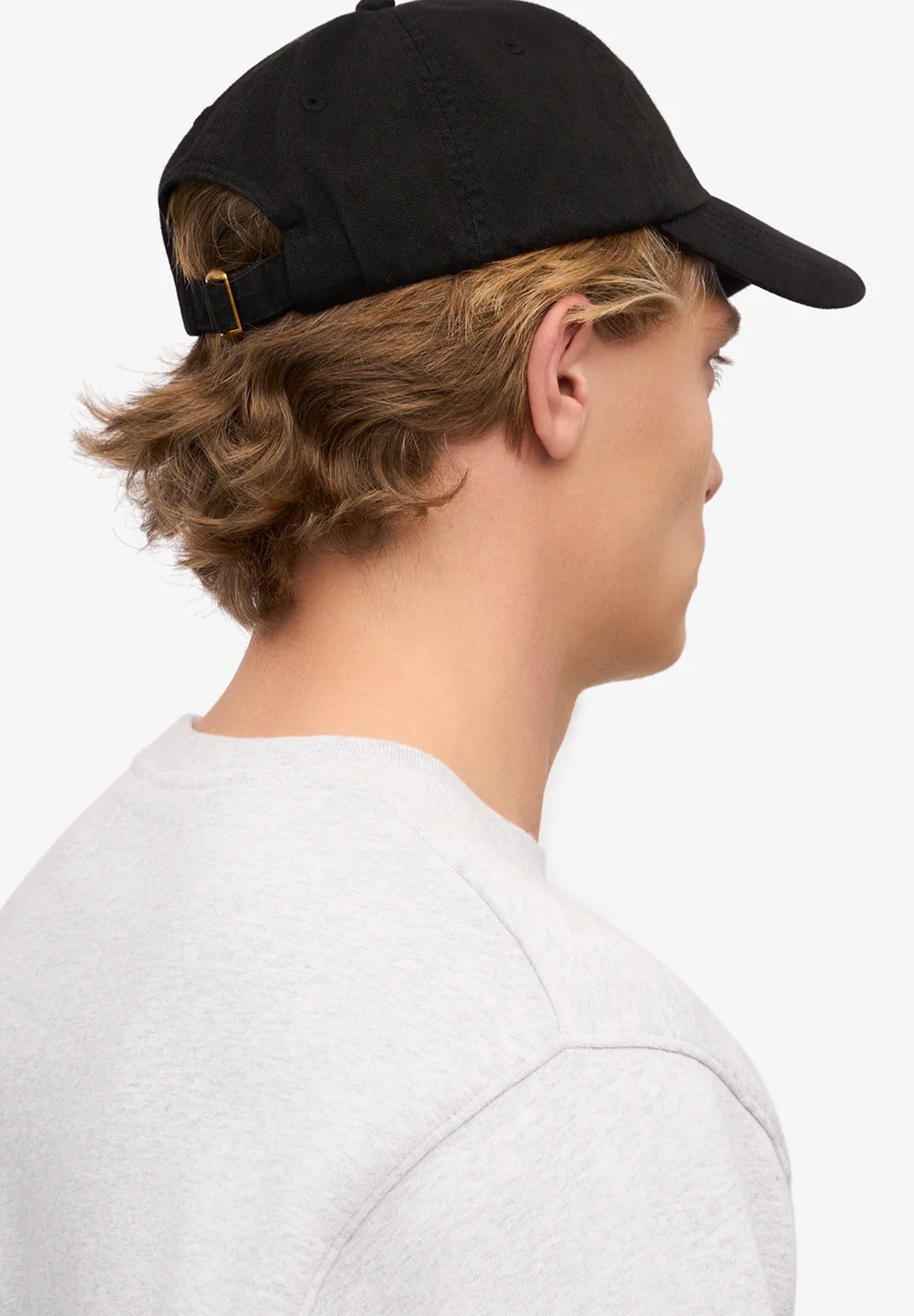 COLORFUL STANDARD - Organic Cotton Cap - Deep Black - BACKYARD