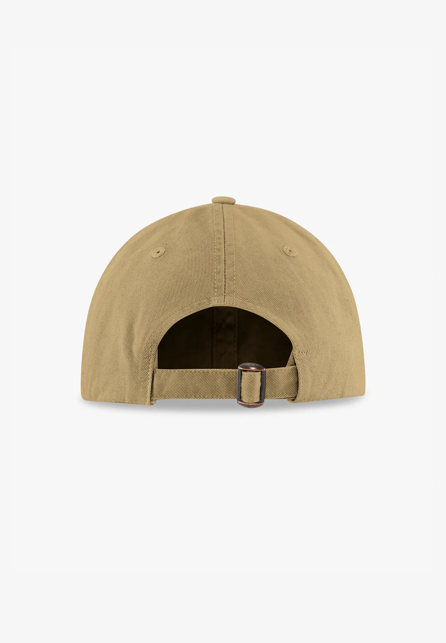 COLORFUL STANDARD - Organic Cotton Cap - Desert Khaki - BACKYARD