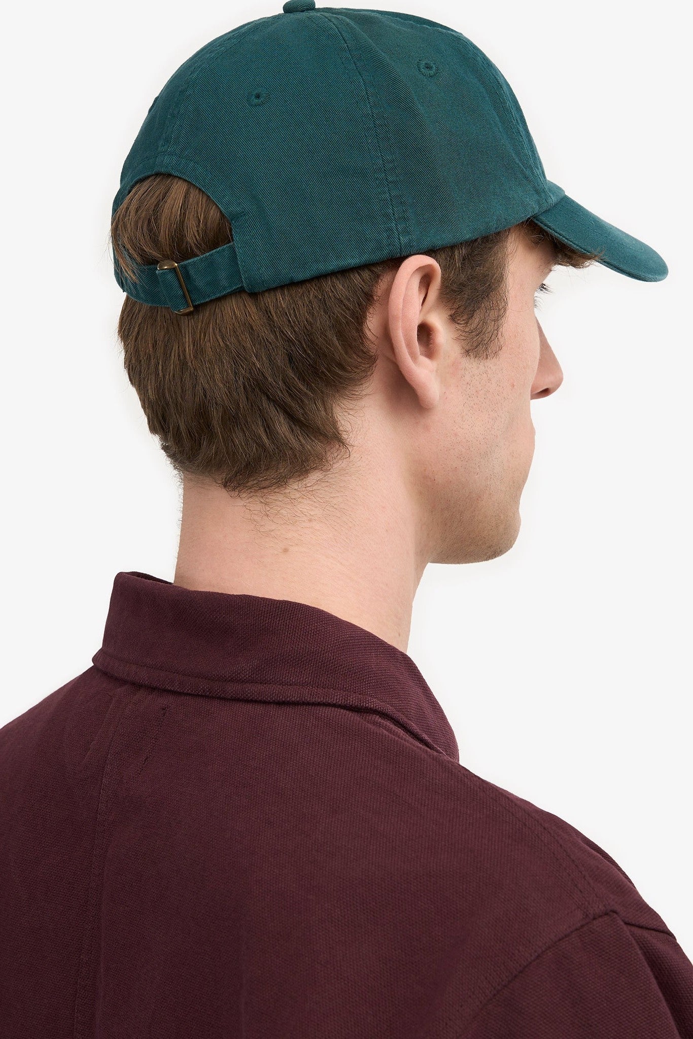COLORFUL STANDARD - Organic Cotton Cap - Ocean Green - BACKYARD