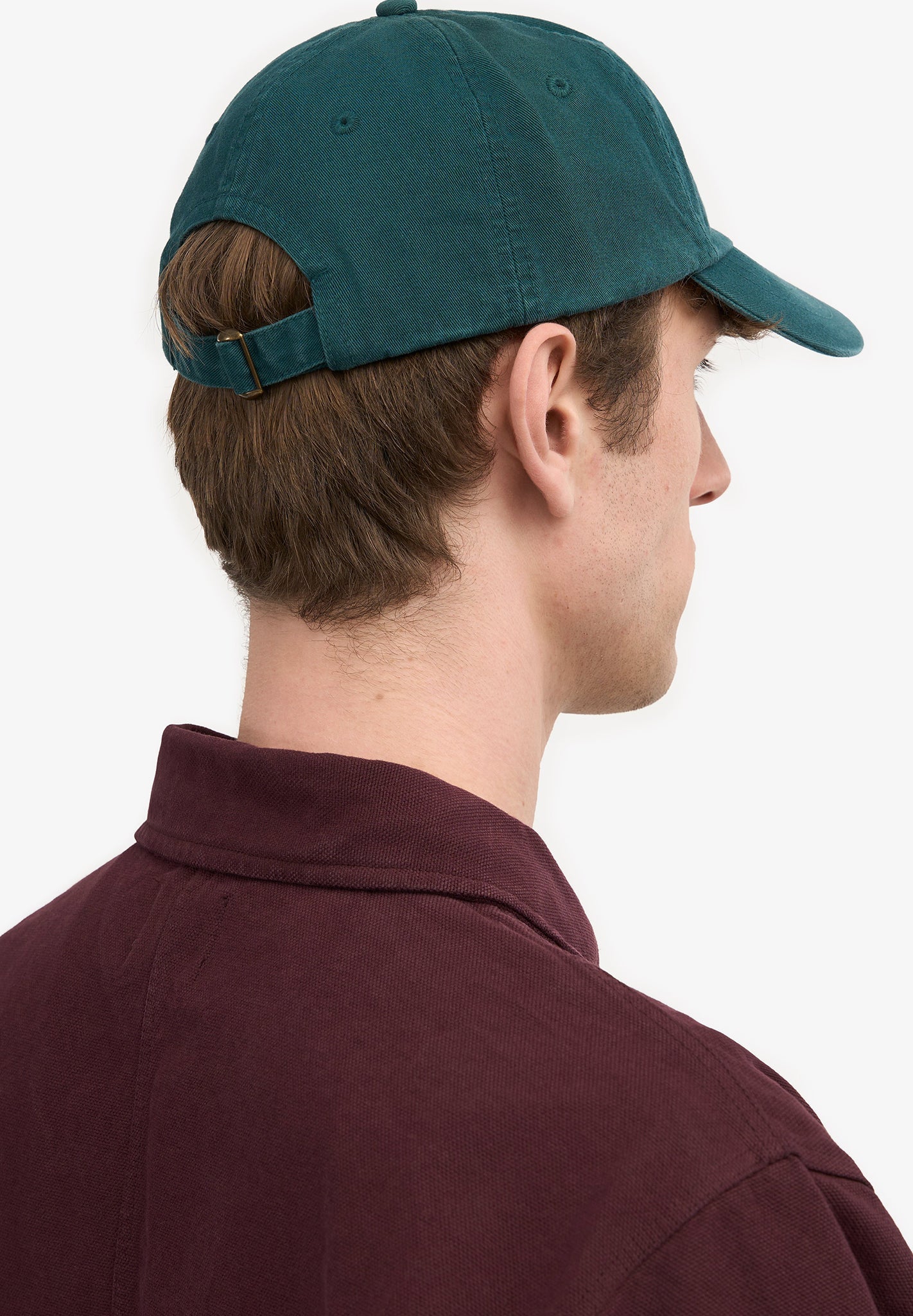 COLORFUL STANDARD - Organic Cotton Cap - Ocean Green - BACKYARD