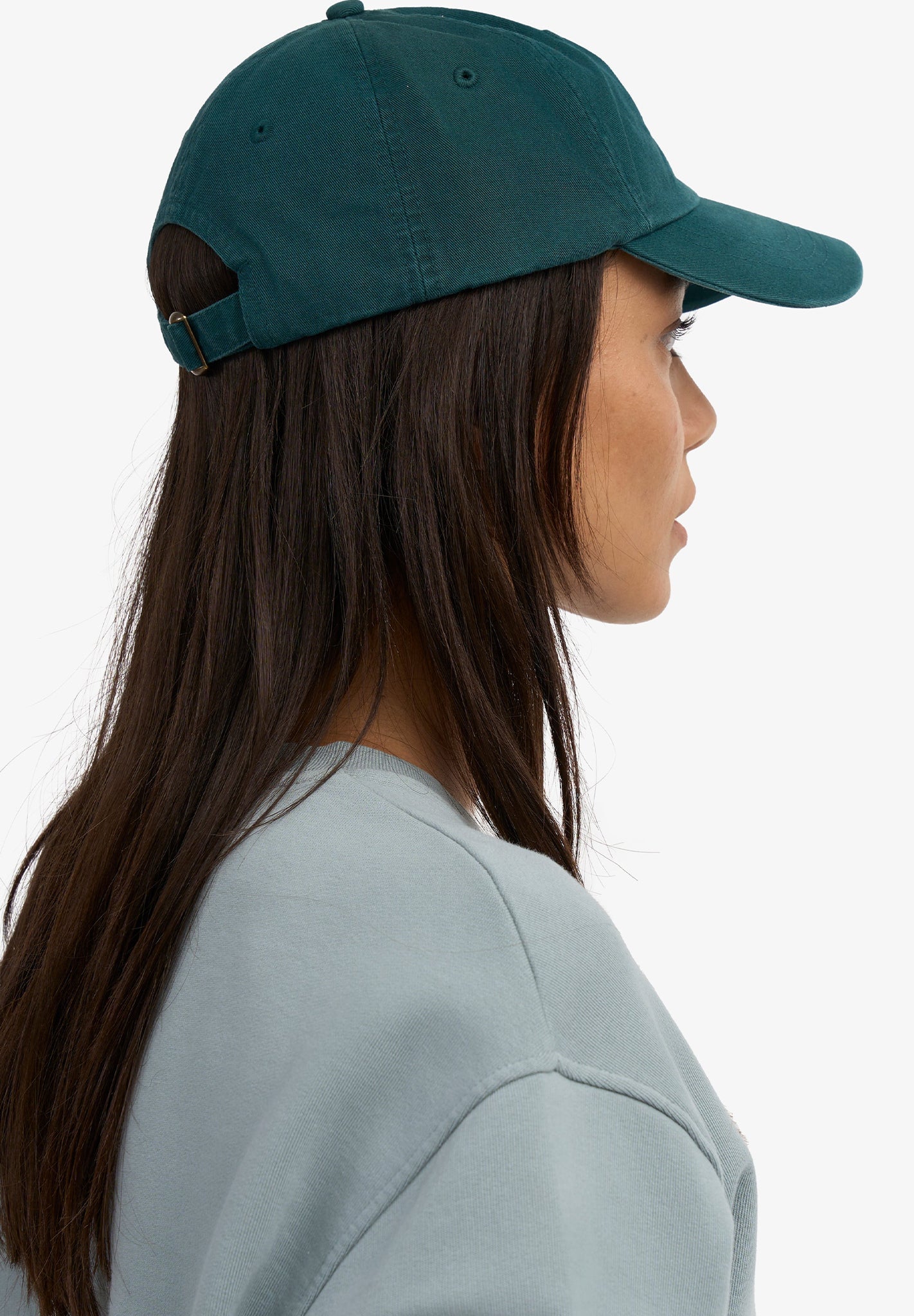 COLORFUL STANDARD - Organic Cotton Cap - Ocean Green - BACKYARD