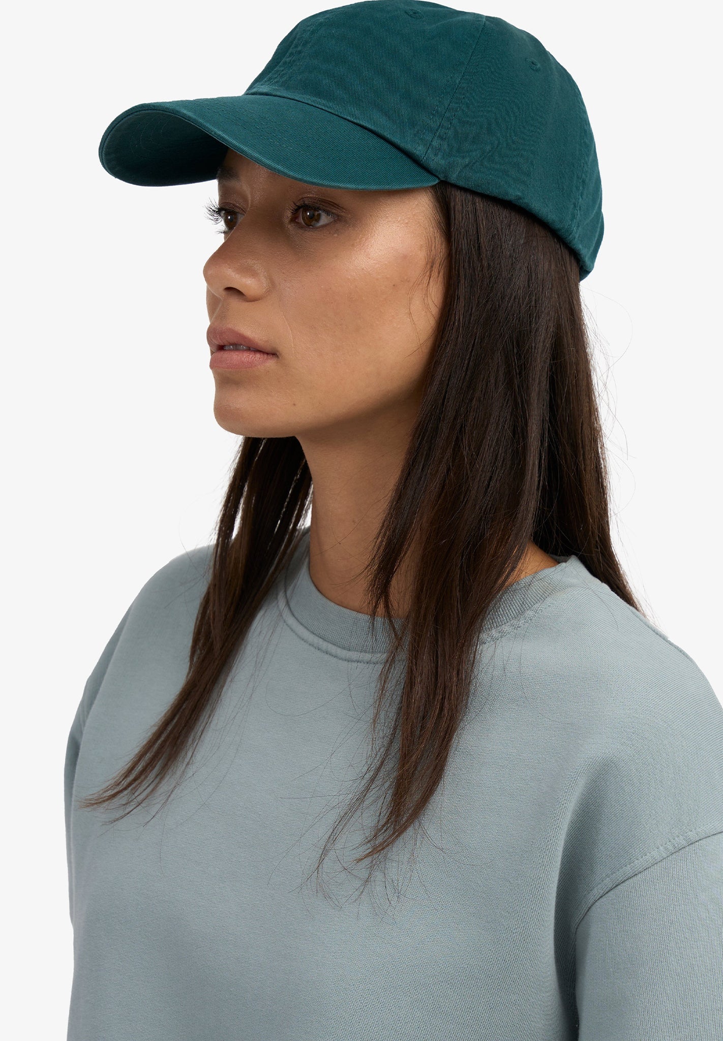 COLORFUL STANDARD - Organic Cotton Cap - Ocean Green - BACKYARD