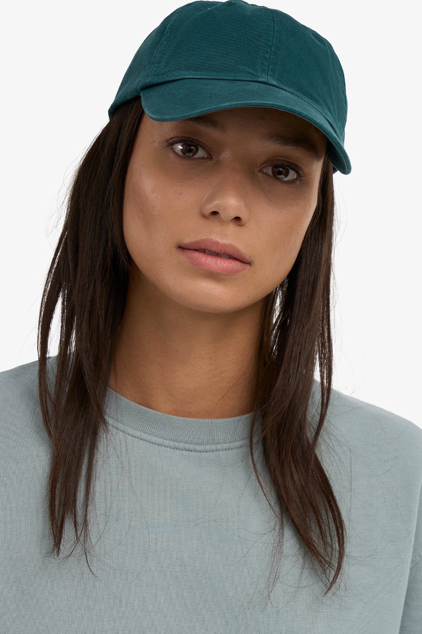 COLORFUL STANDARD - Organic Cotton Cap - Ocean Green - BACKYARD
