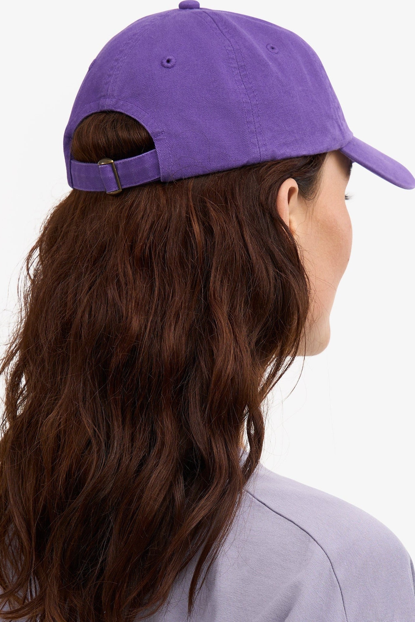 COLORFUL STANDARD - Organic Cotton Cap - Ultra Violet - BACKYARD