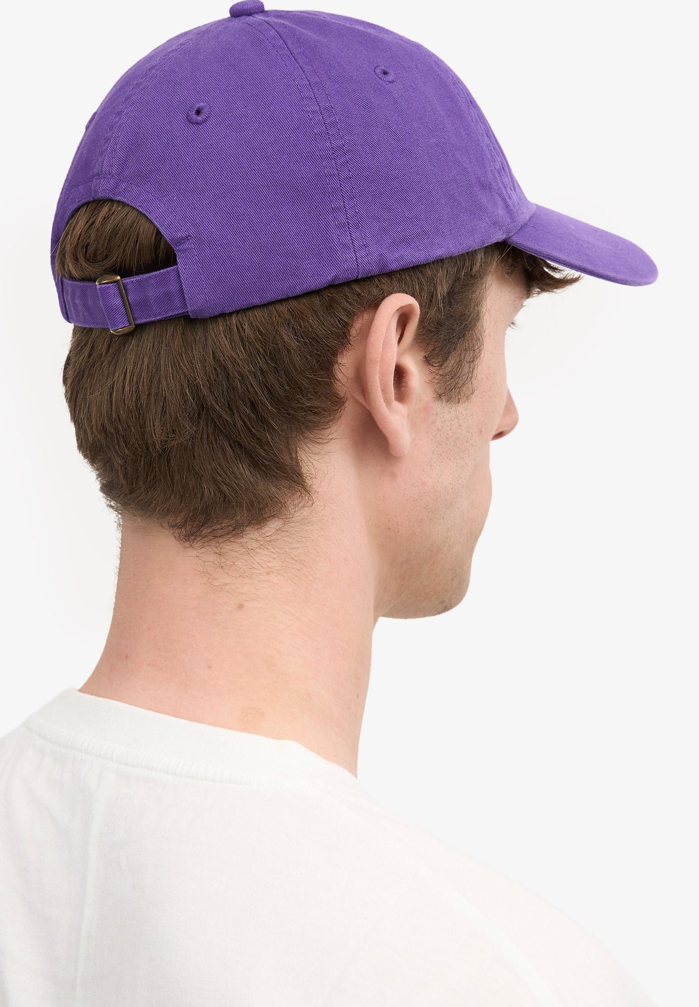 COLORFUL STANDARD - Organic Cotton Cap - Ultra Violet - BACKYARD