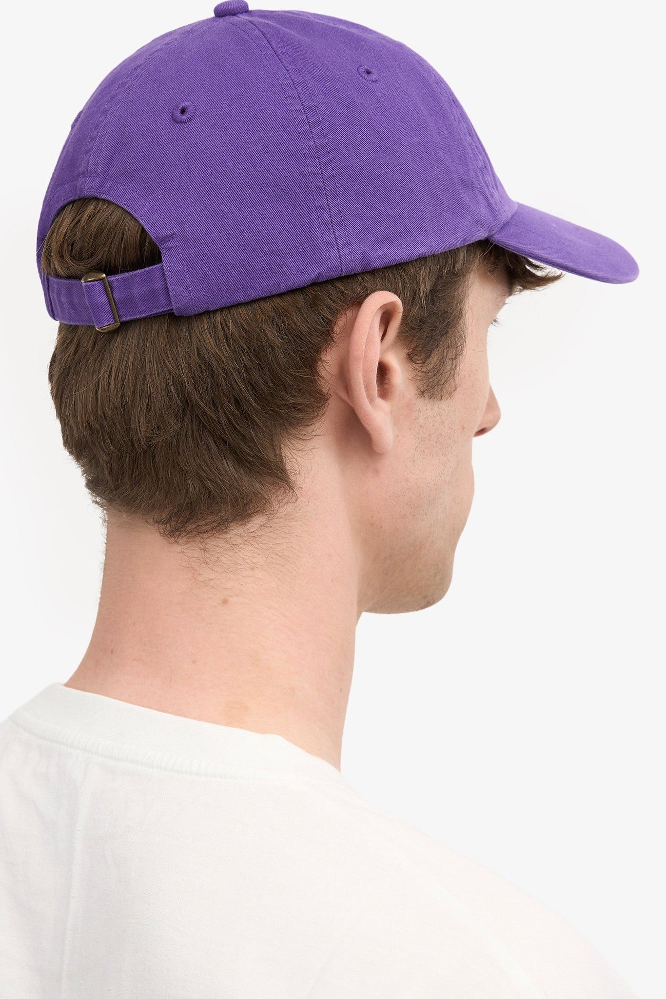 COLORFUL STANDARD - Organic Cotton Cap - Ultra Violet - BACKYARD