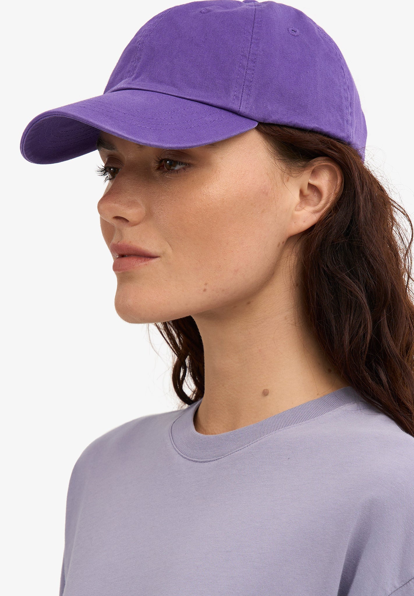 COLORFUL STANDARD - Organic Cotton Cap - Ultra Violet - BACKYARD