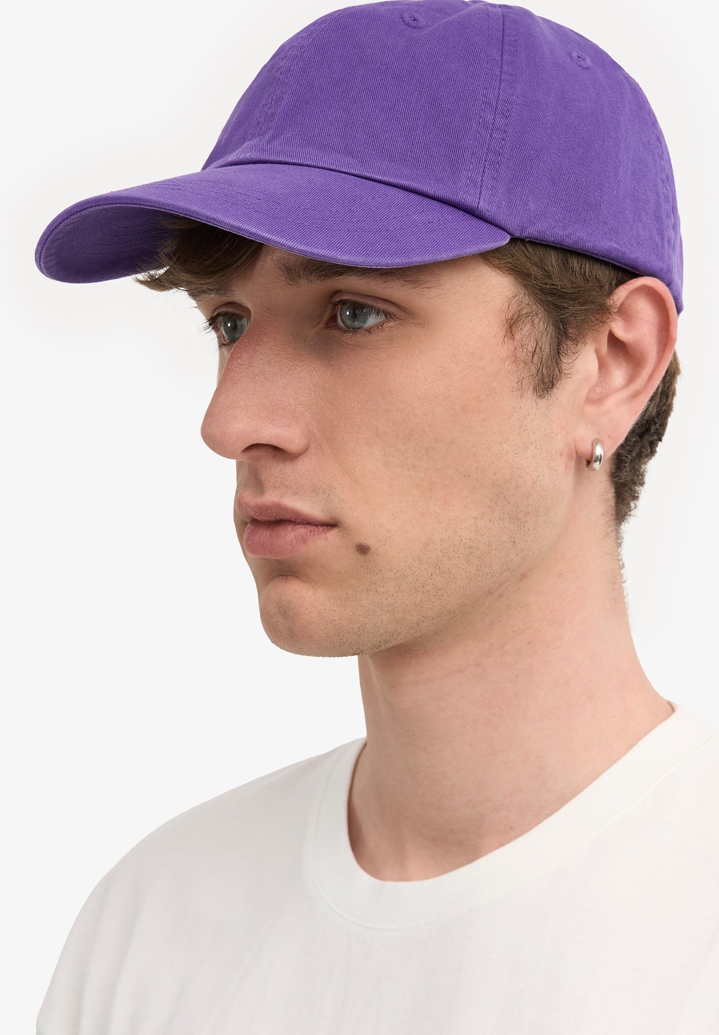 COLORFUL STANDARD - Organic Cotton Cap - Ultra Violet - BACKYARD