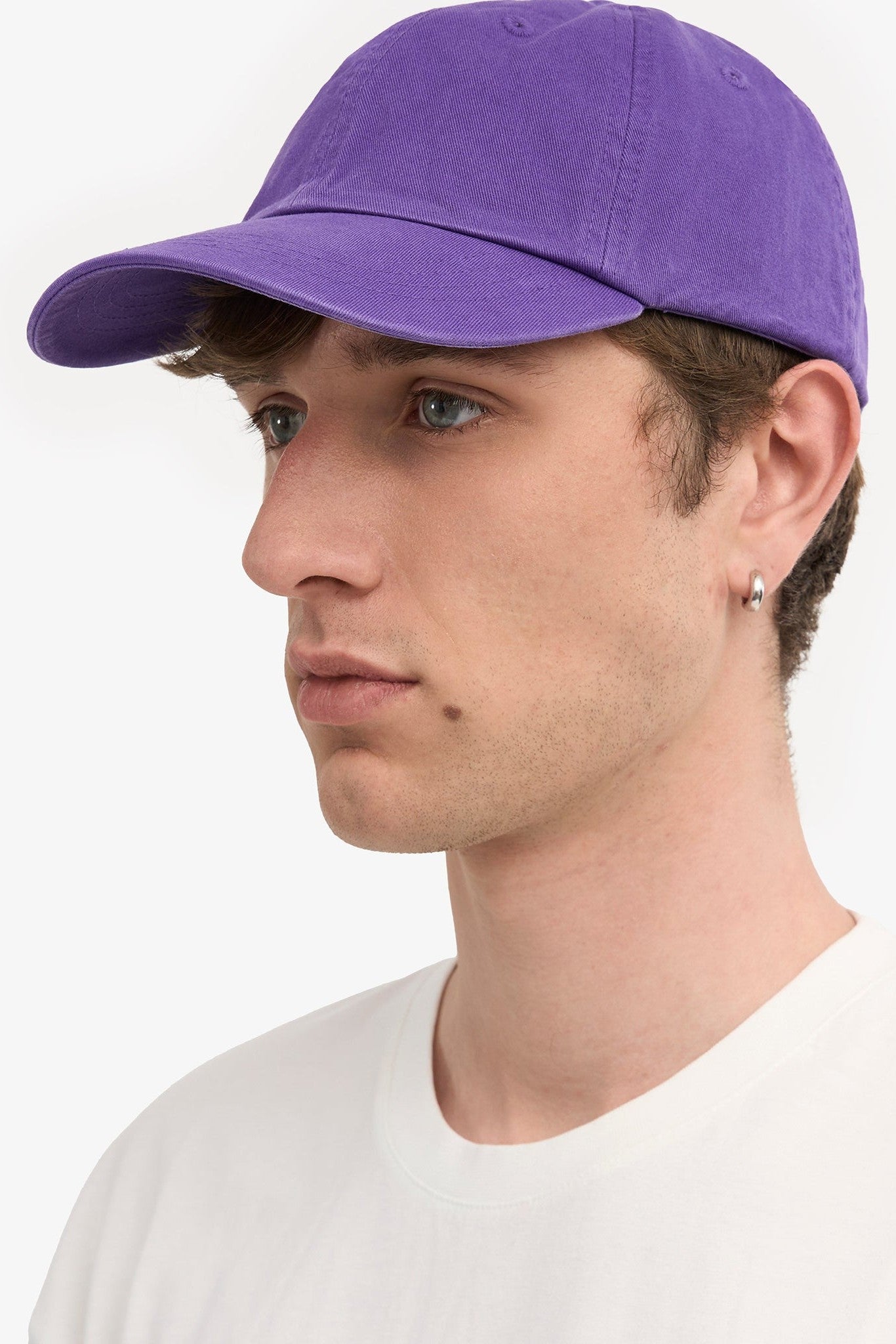 COLORFUL STANDARD - Organic Cotton Cap - Ultra Violet - BACKYARD