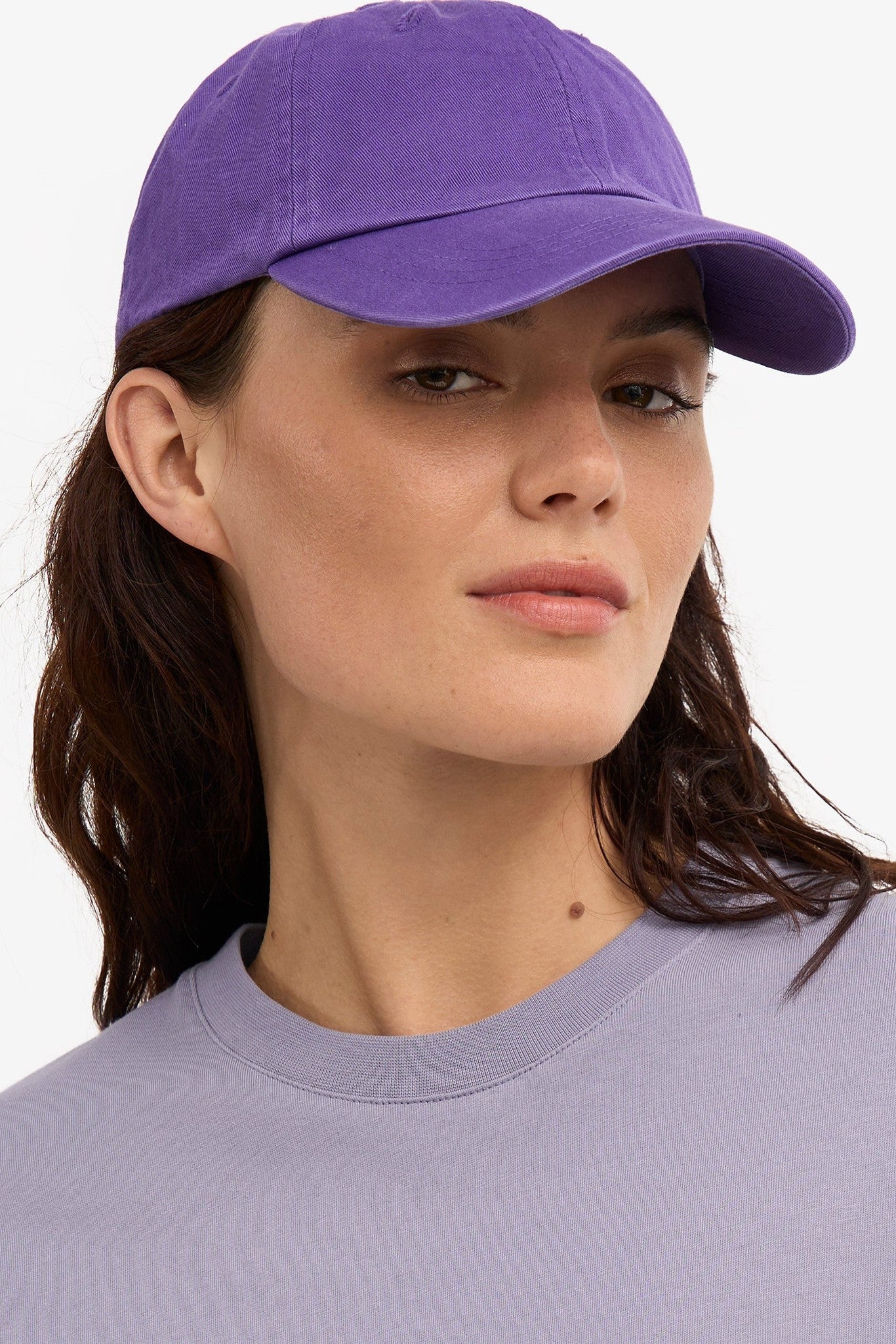 COLORFUL STANDARD - Organic Cotton Cap - Ultra Violet - BACKYARD