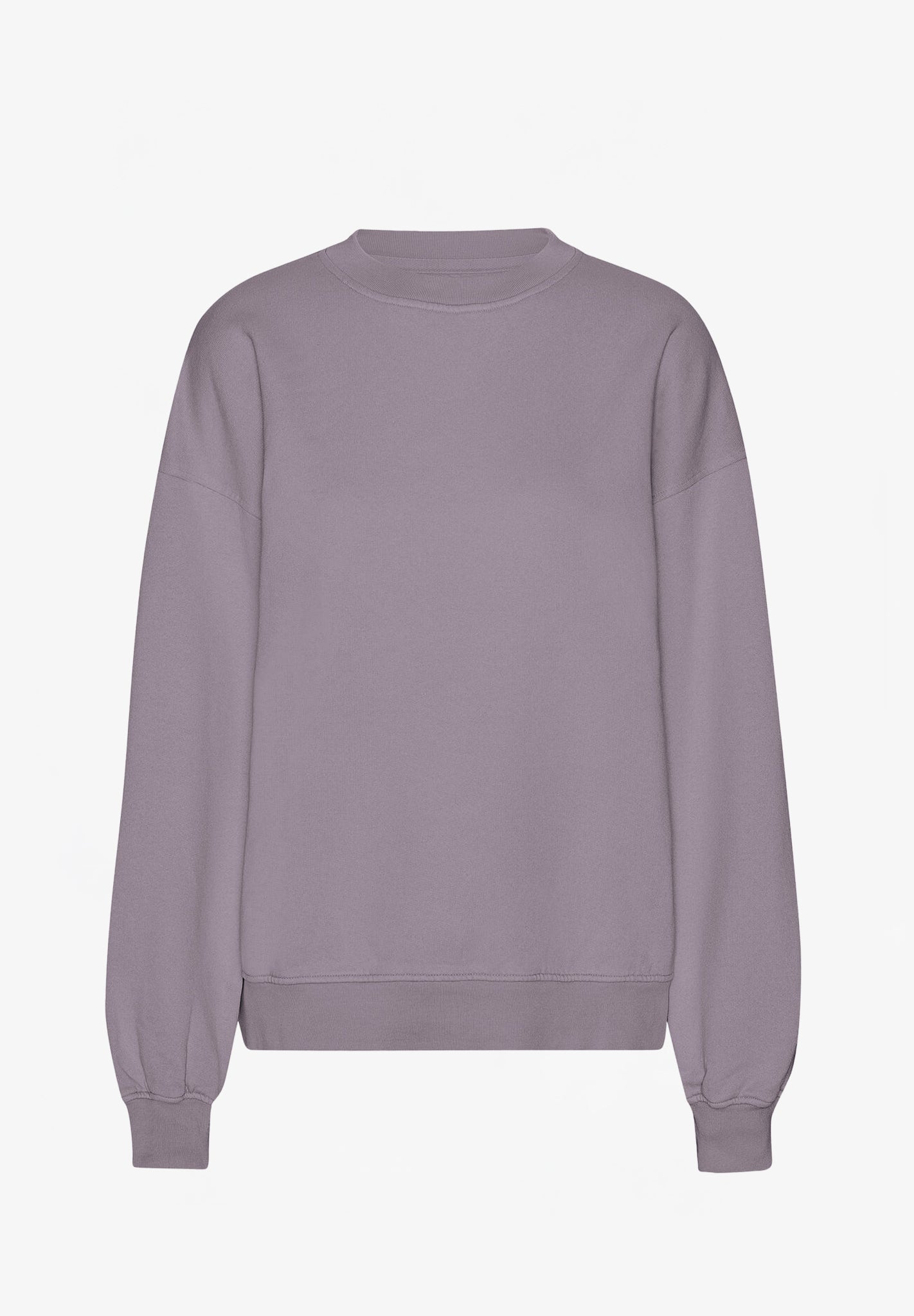 COLORFUL STANDARD - Organic Oversized Crew - Purple Haze - BACKYARD