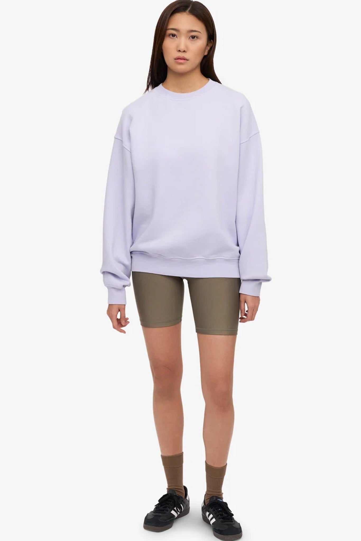 COLORFUL STANDARD - Organic Oversized Crew - Soft Lavender - BACKYARD