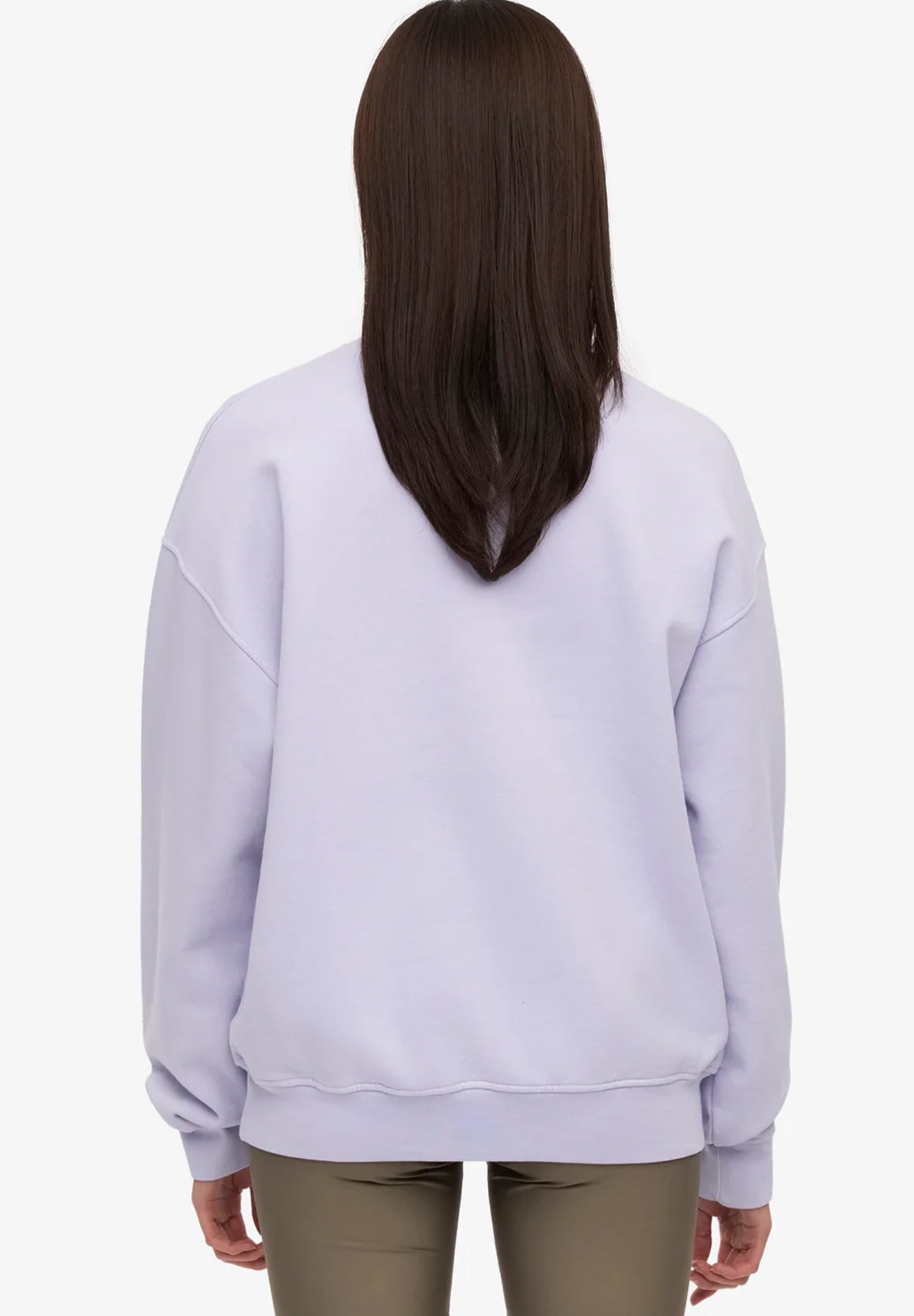 COLORFUL STANDARD - Organic Oversized Crew - Soft Lavender - BACKYARD