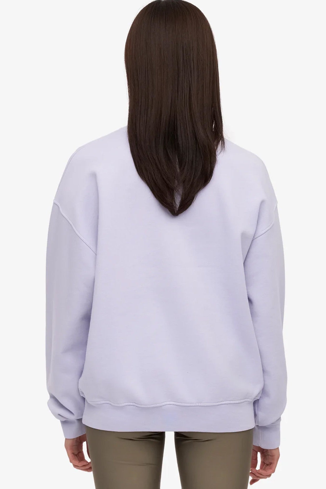 COLORFUL STANDARD - Organic Oversized Crew - Soft Lavender - BACKYARD