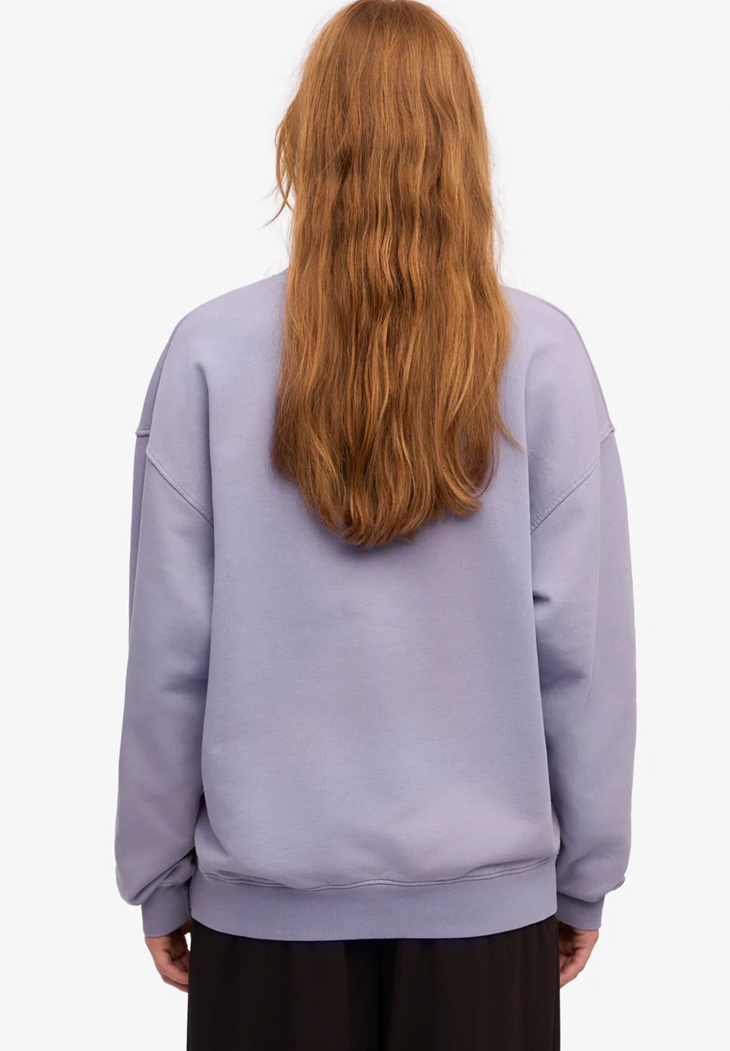 COLORFUL STANDARD - Organic Oversized Crew - Purple Jade - BACKYARD