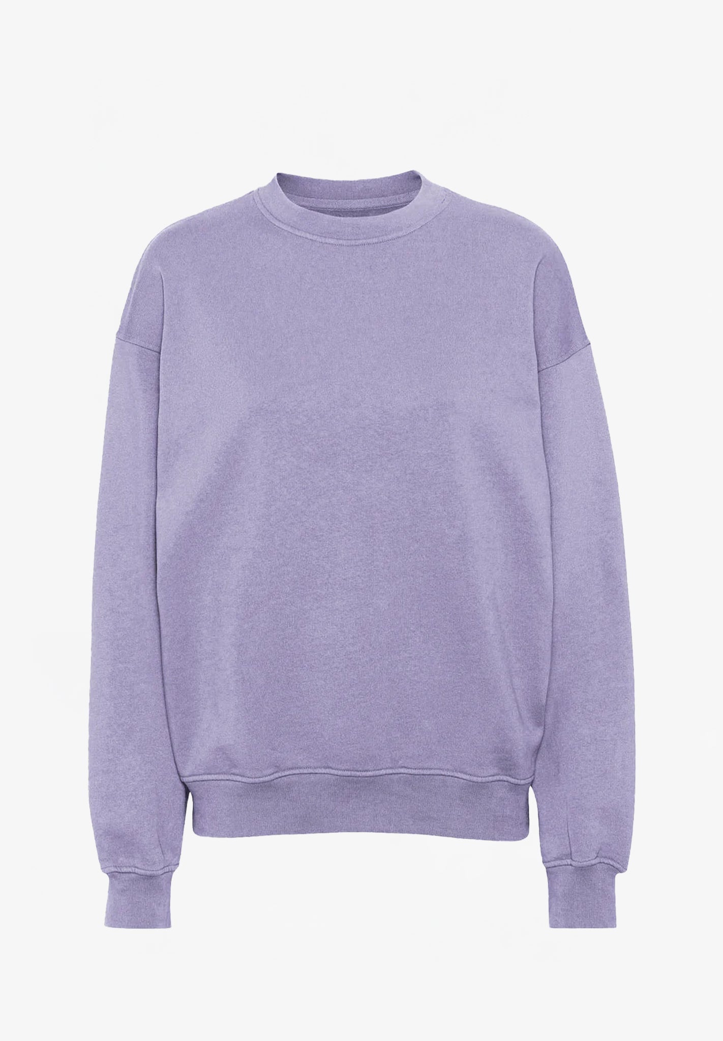 COLORFUL STANDARD - Organic Oversized Crew - Purple Jade - BACKYARD