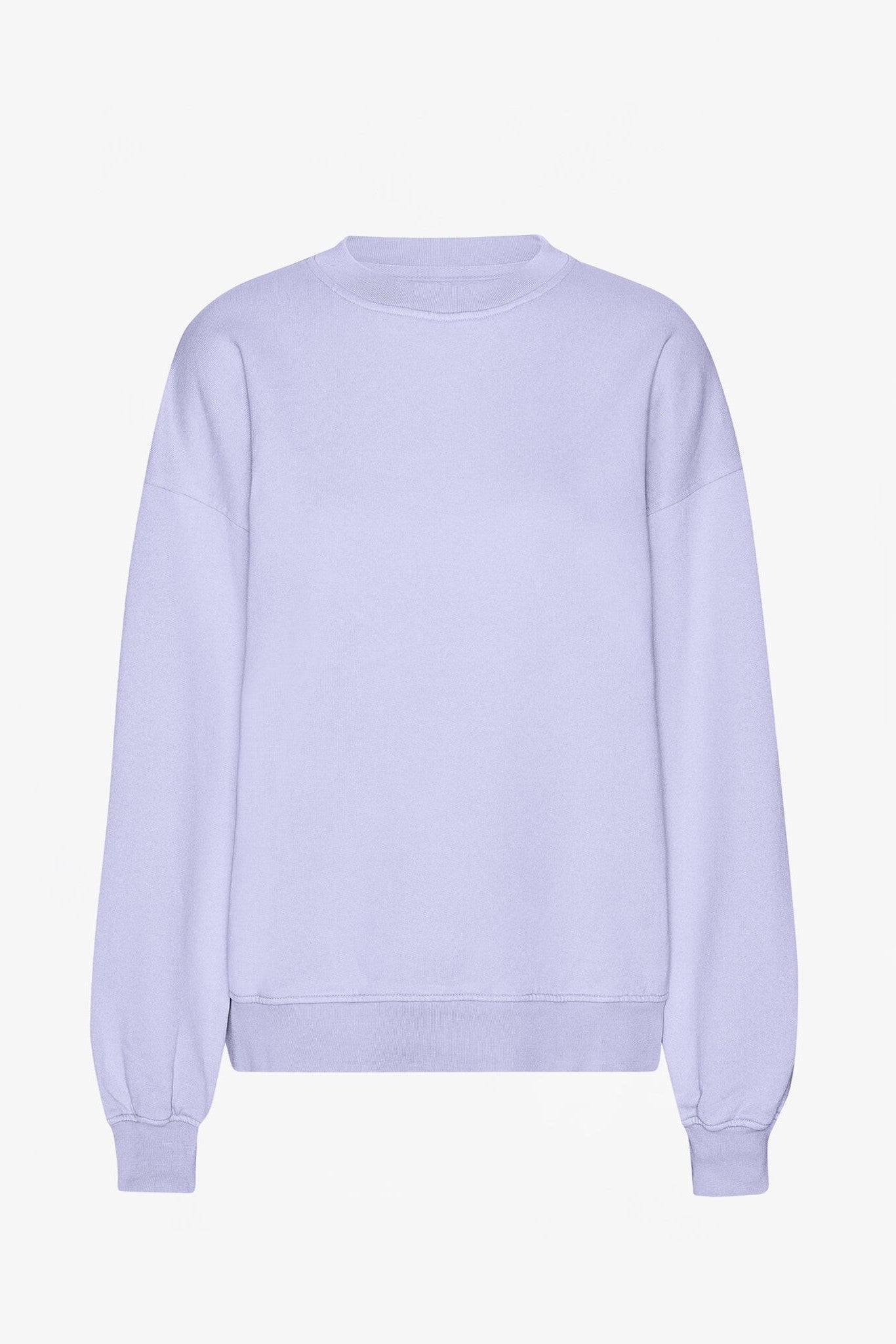 COLORFUL STANDARD - Organic Oversized Crew - Soft Lavender - BACKYARD