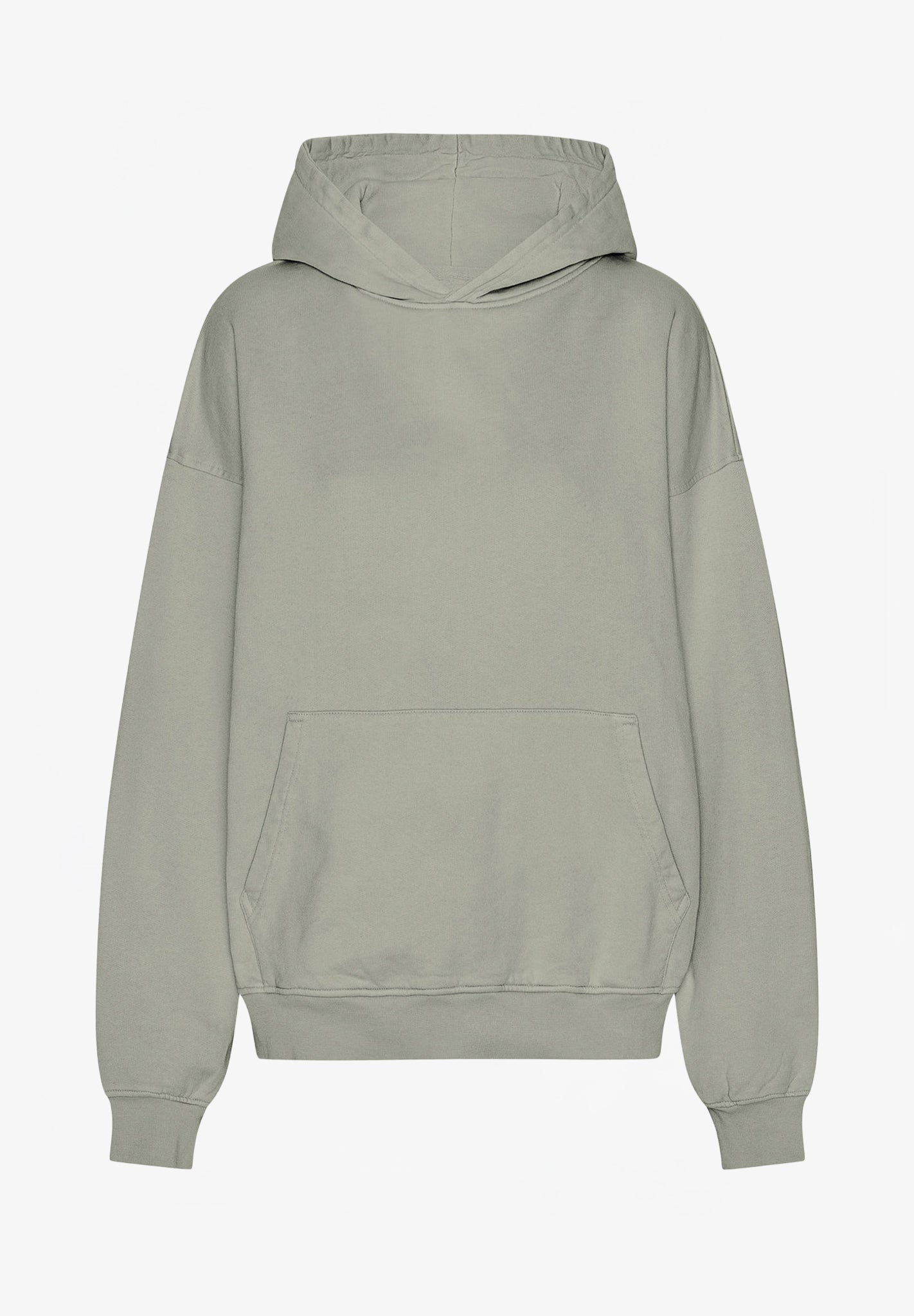 COLORFUL STANDARD - Organic Oversized Hood - Steel Blue - BACKYARD