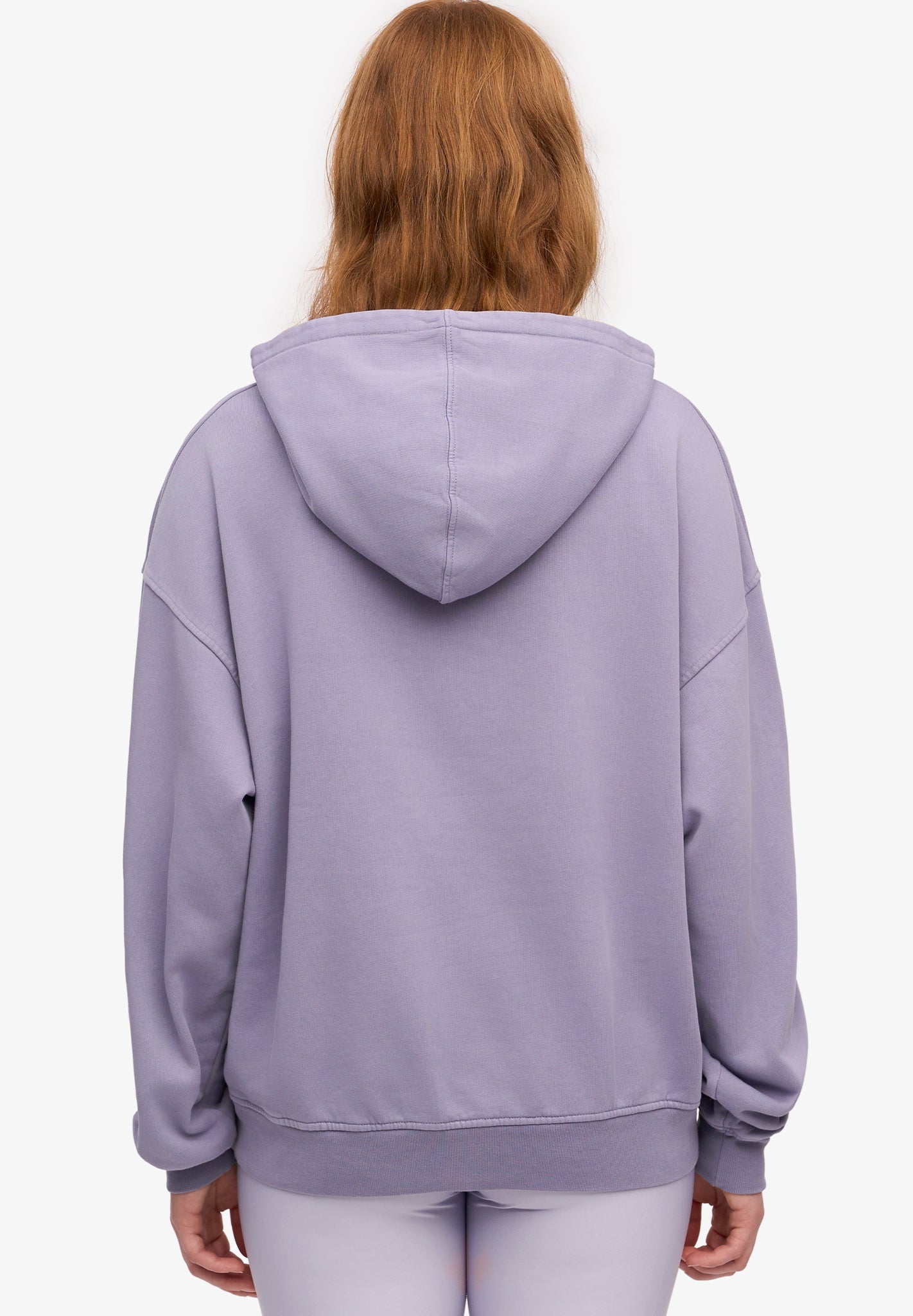 COLORFUL STANDARD - Organic Oversized Hood - Purple Jade - BACKYARD
