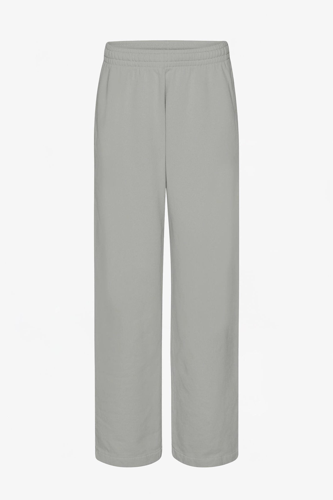 COLORFUL STANDARD - Organic Straight Leg Sweatpants - Steel Blue - BACKYARD