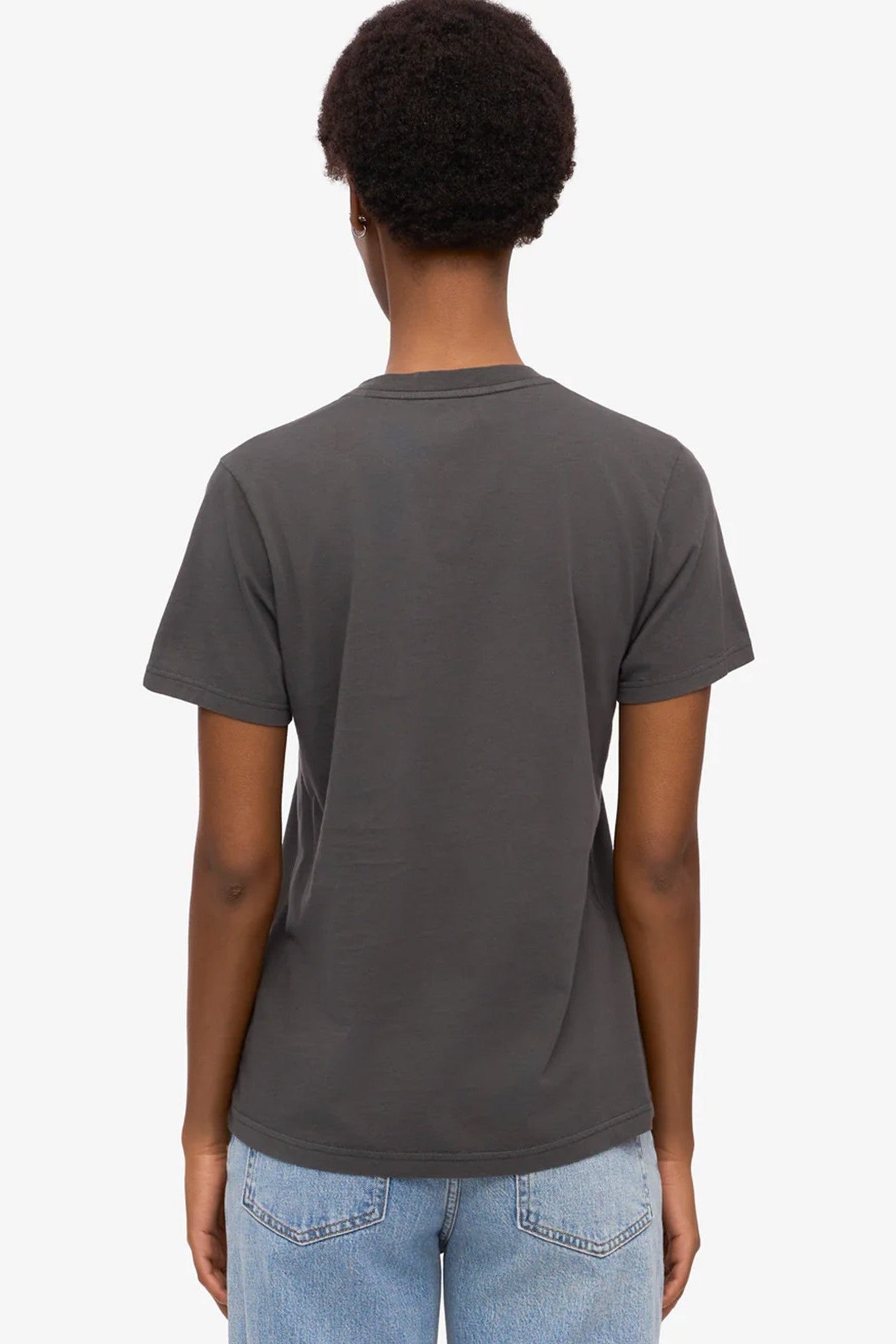 COLORFUL STANDARD - Women Light Organic Tee - Lava Grey - BACKYARD