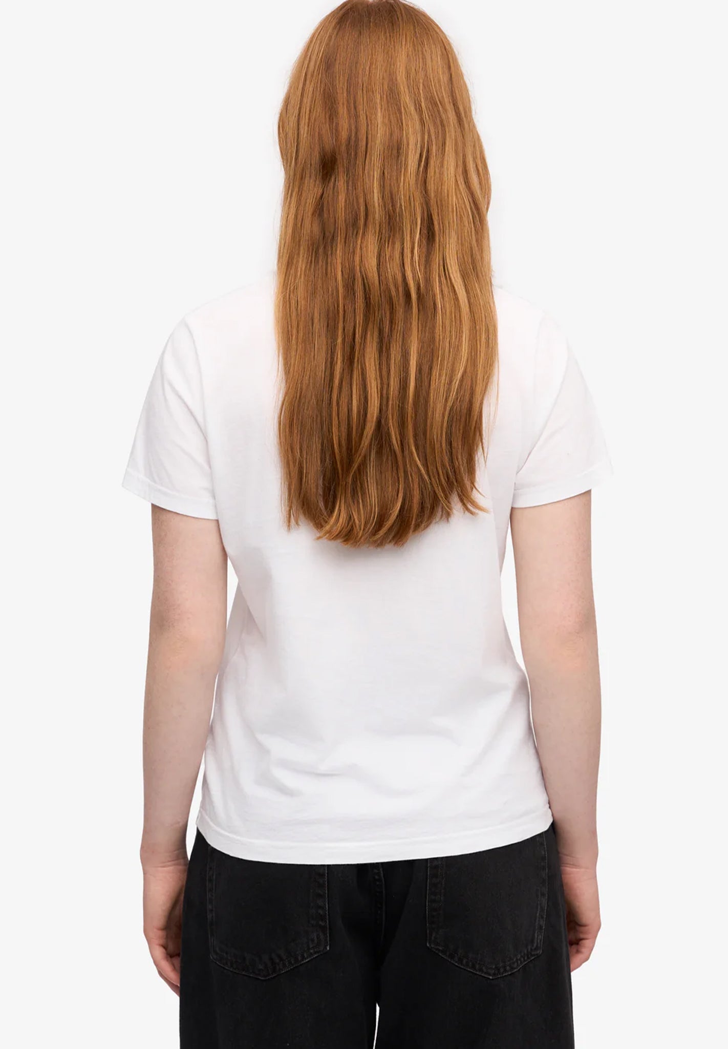 COLORFUL STANDARD - Women Light Organic Tee - Optical White - BACKYARD