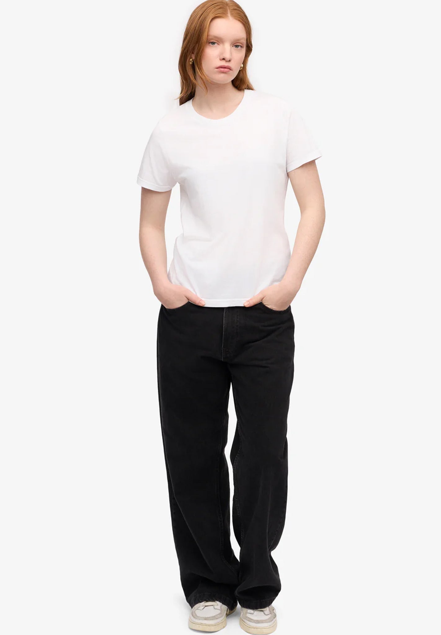 COLORFUL STANDARD - Women Light Organic Tee - Optical White - BACKYARD