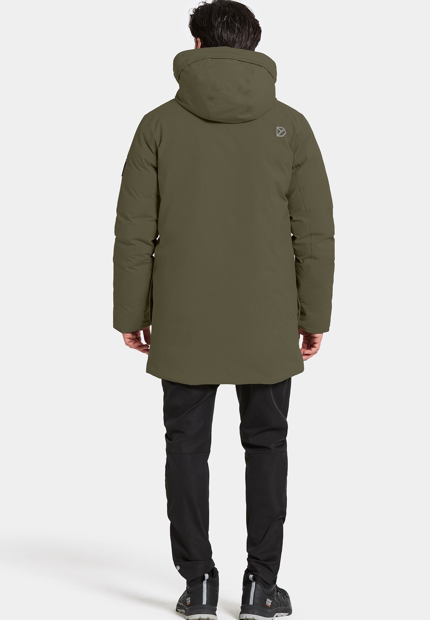 DIDRIKSONS - Akilles USX Parka 2 - Deep Green - BACKYARD